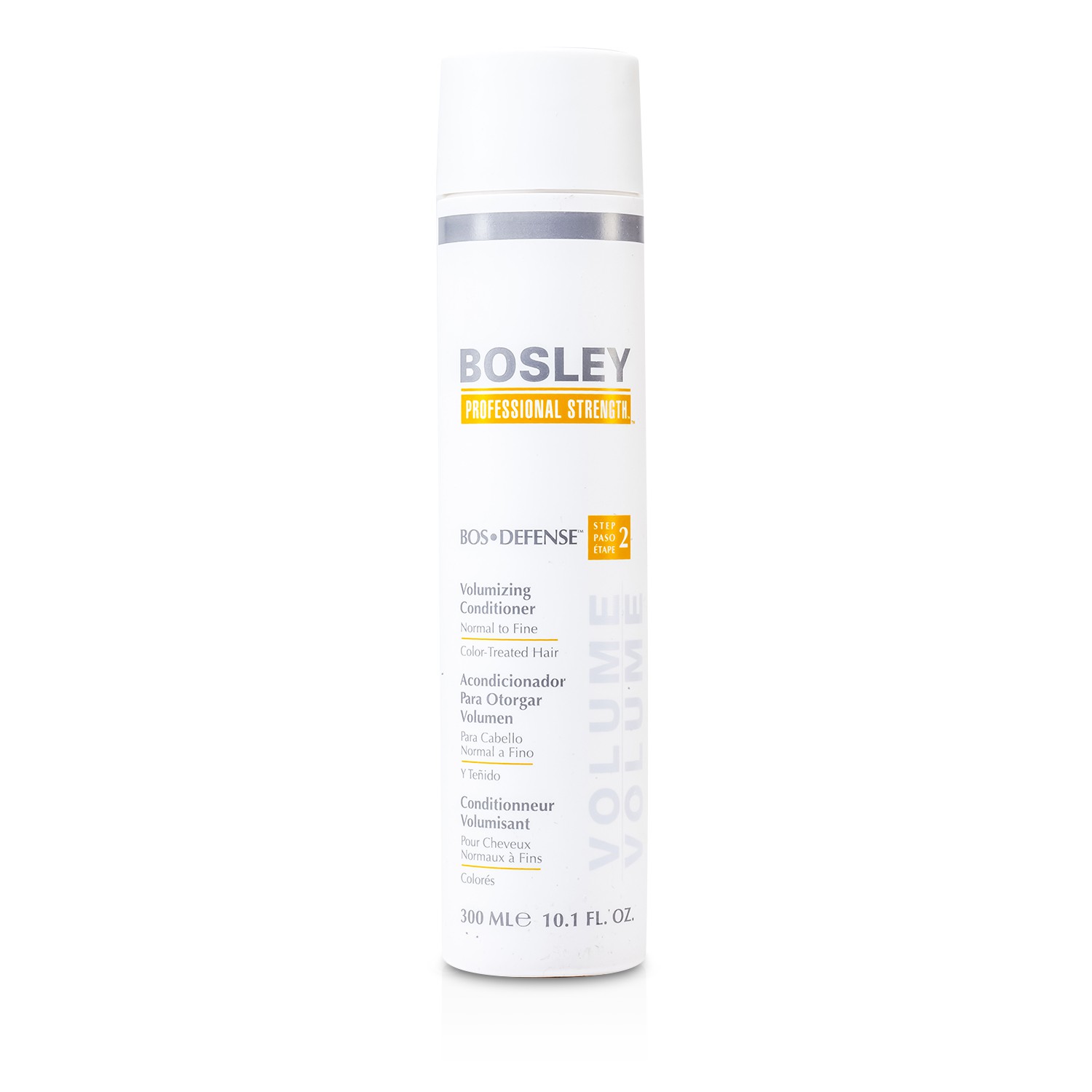 Bosley Professional Strength Bos Defense Кондиционер для Объема (для Нормальных и Тонких Окрашенных Волос) 300ml/10.1oz