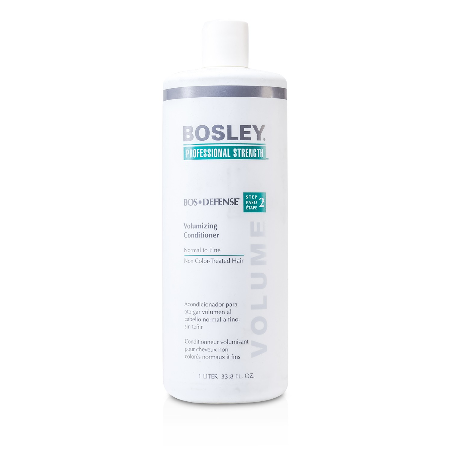 Bosley Professional Strength Bos Defense Volumizing Conditioner (For Normal to Fine Non Color-Treated Hair) 1000ml/33.8oz