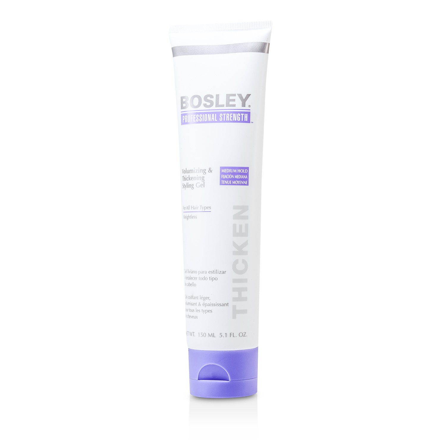 Bosley Professional Strength Гель для Укладки для Объема и Густоты Волос 150ml/5.1oz