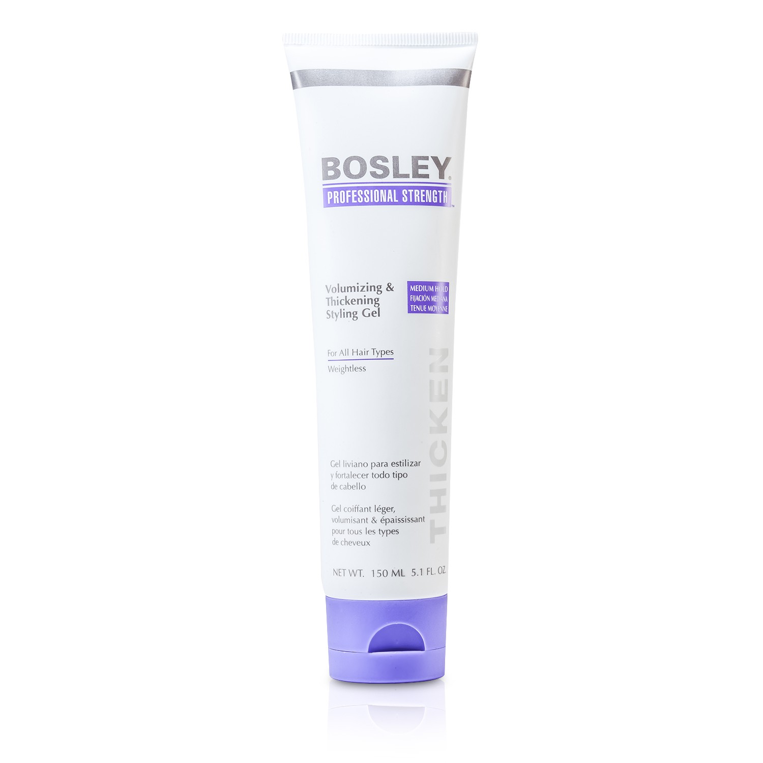 Bosley Professional Strength Гель для Укладки для Объема и Густоты Волос 150ml/5.1oz