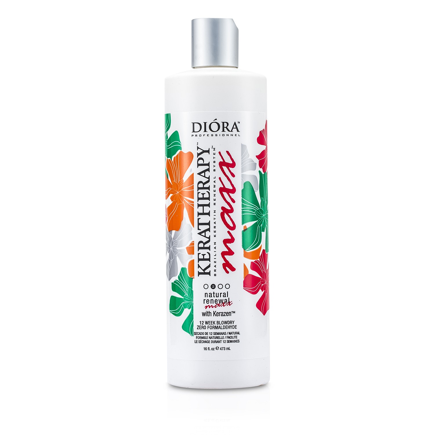 ケラセラピー Keratherapy Natural Renewal Maxx Keratin Treatment 473ml/16oz