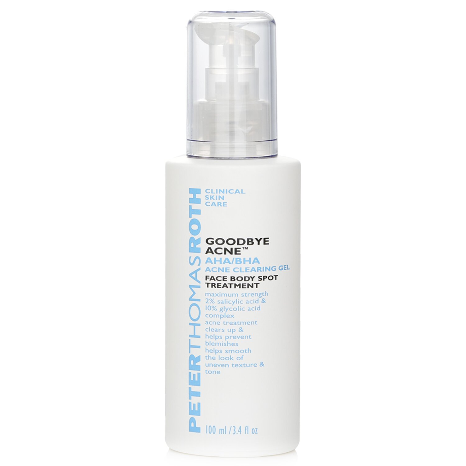 Peter Thomas Roth AHA/BHA Sızanaq Təmizləyici Qel 100ml/3.4oz