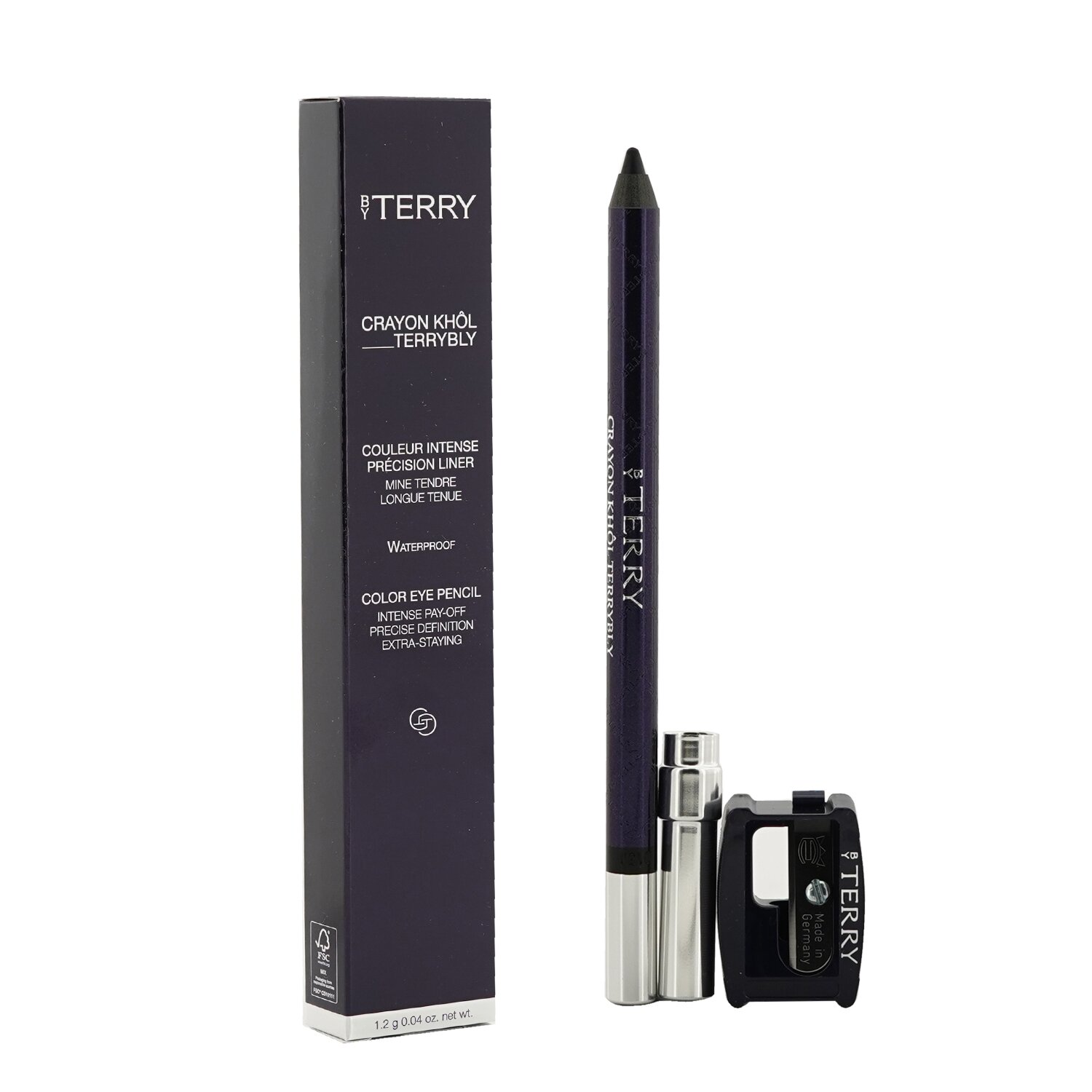 By Terry Crayon Khol Terrybly قلم عيون ملون (مضاد للماء) 1.2g/0.04oz