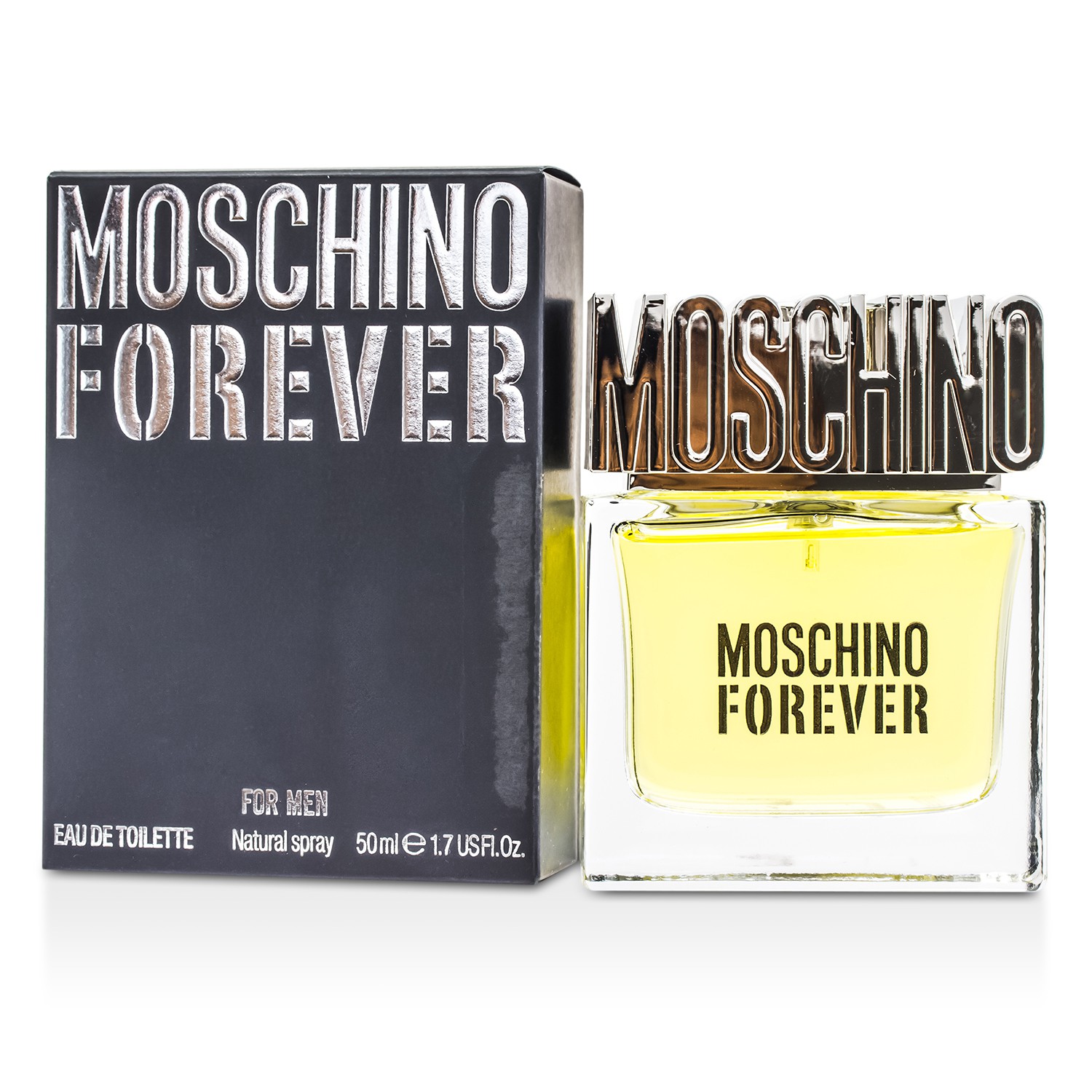 Moschino Forever toaletná voda s rozprašovačom 50ml/1.7oz