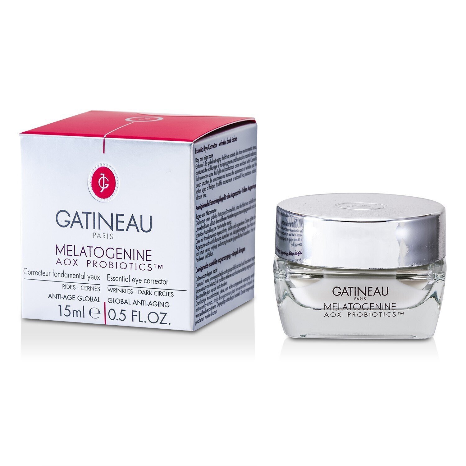 Gatineau Melatogenine AOX Probiotics Essential Eye Corrector 15ml/0.5oz