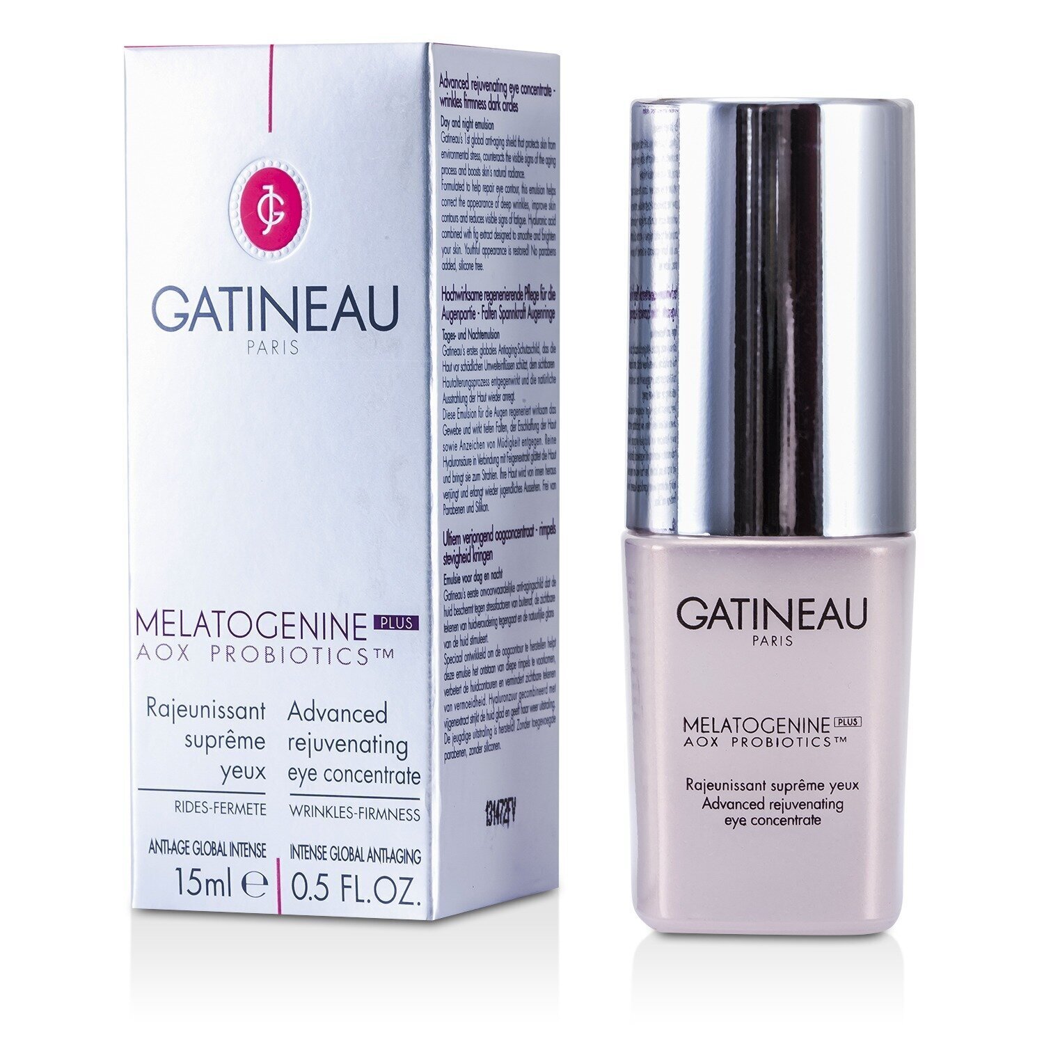 Gatineau Melatogenine AOX Probiotics Advanced Rejuvenating Eye Concentrate 15ml/0.5oz