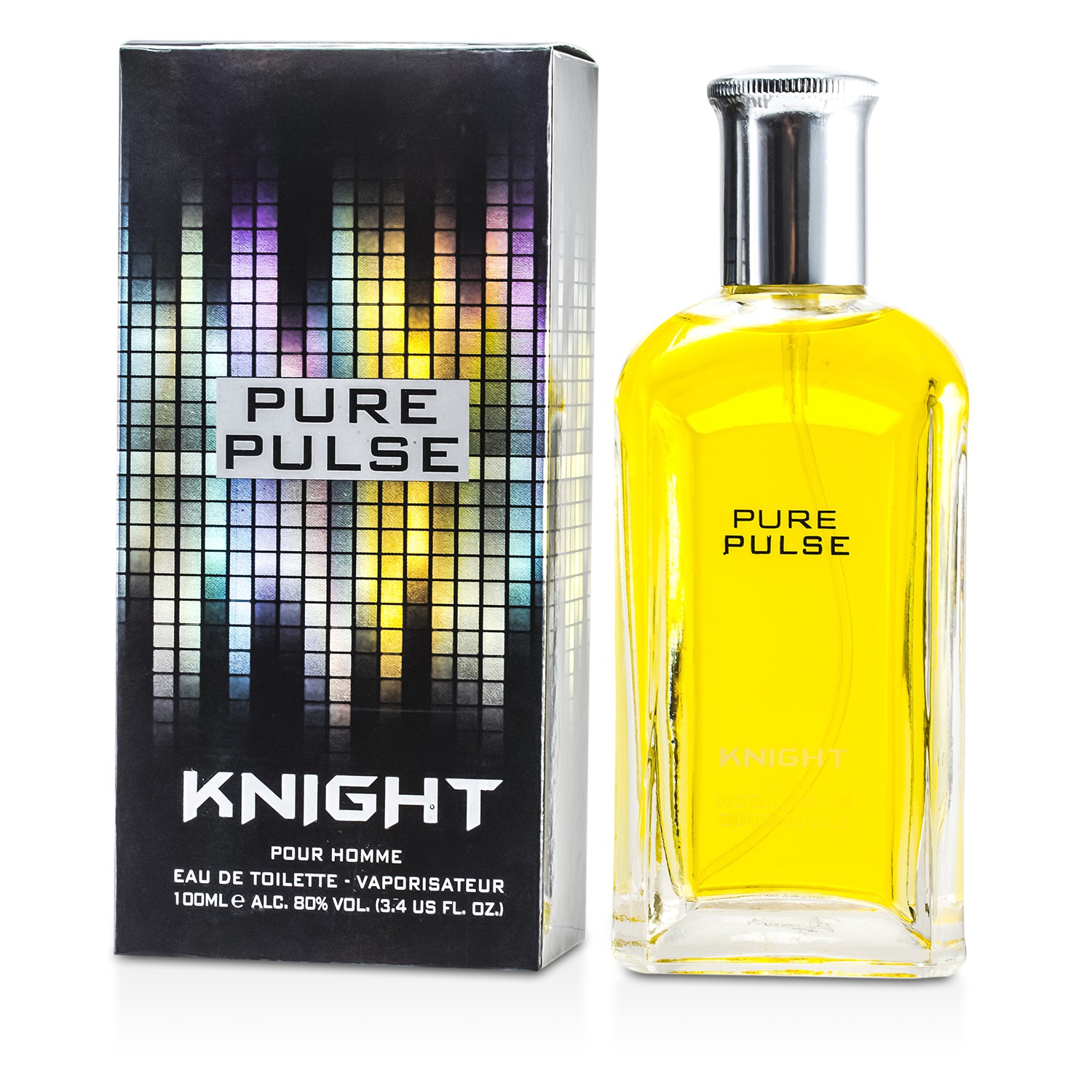 Fragrance & Toiletries Pure Pulse Knight Eau De Toilette Spray 100ml/3.4oz