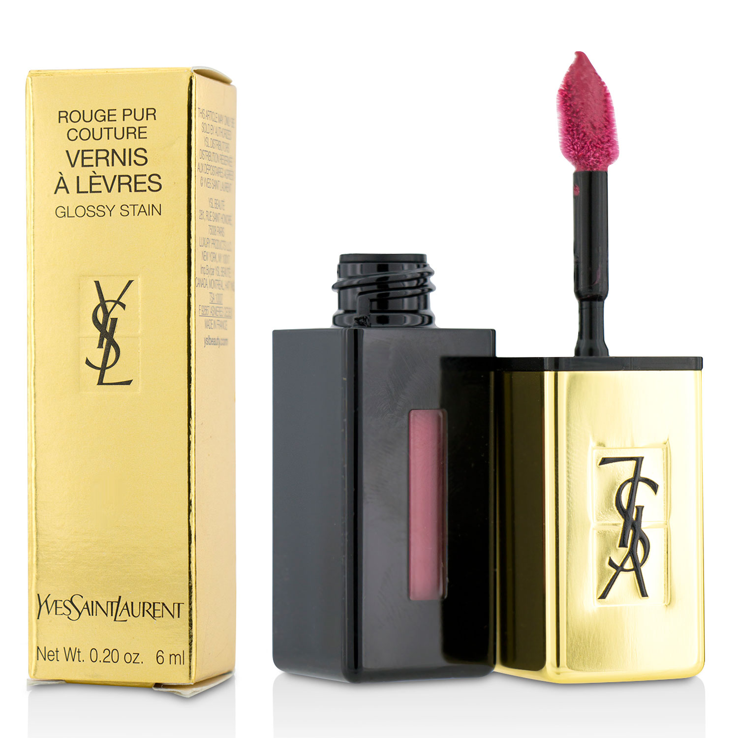 Yves Saint Laurent Rouge Pur Couture Vernis a Levres Glossy Stain 6ml/0.2oz