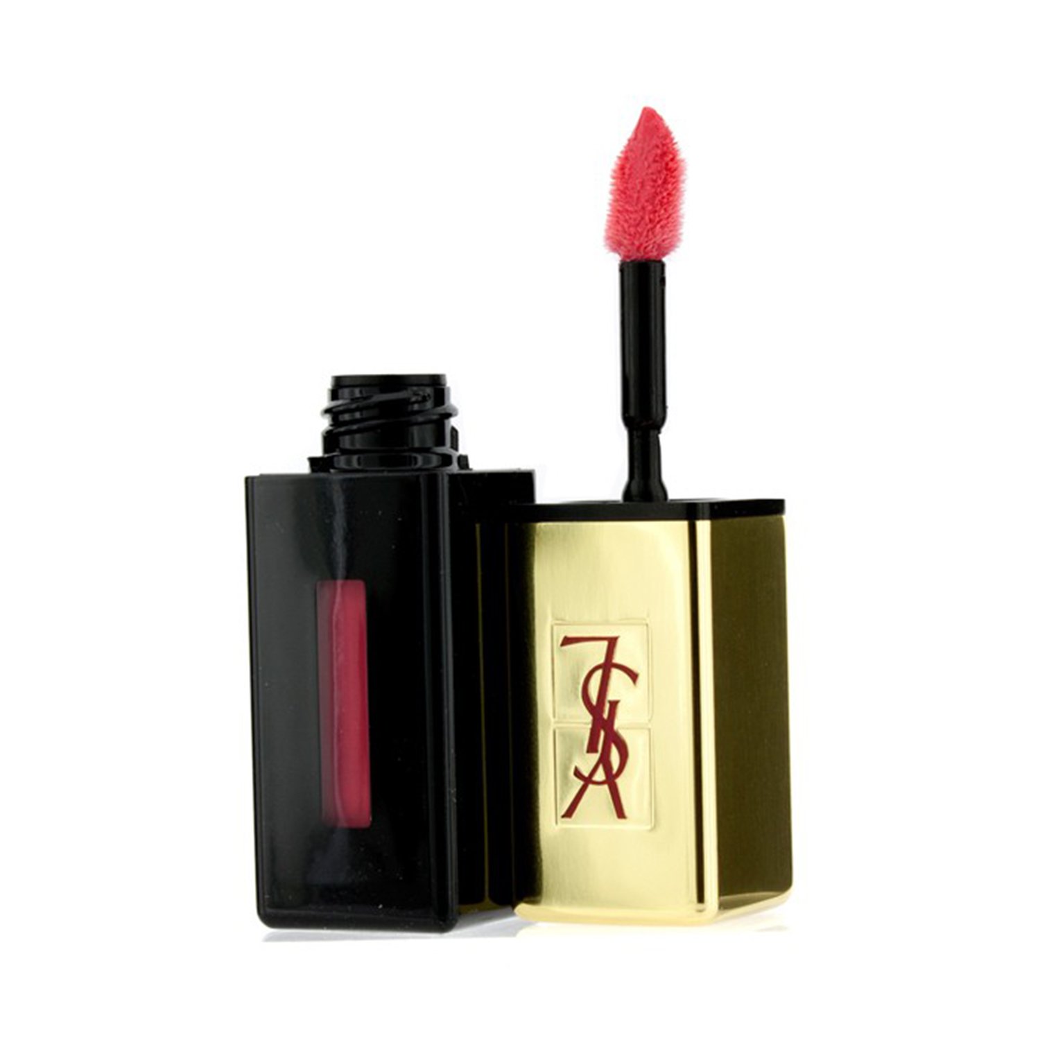 Yves Saint Laurent Rouge Pur Couture Ерін Бояуы Vernis a Levres Glossy Stain 6ml/0.2oz