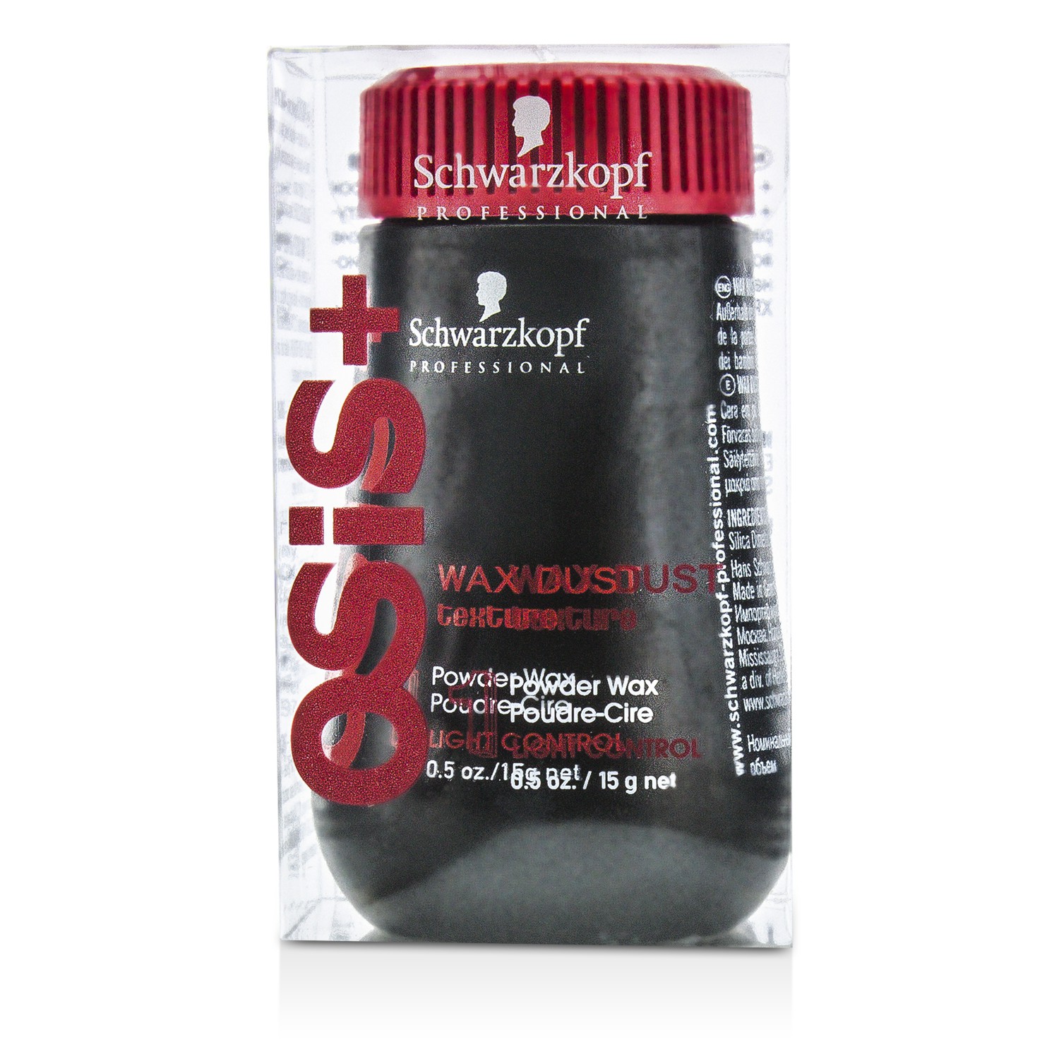 施华蔻  Schwarzkopf Osis+发蜡粉末(轻度定型) 15g/0.5oz