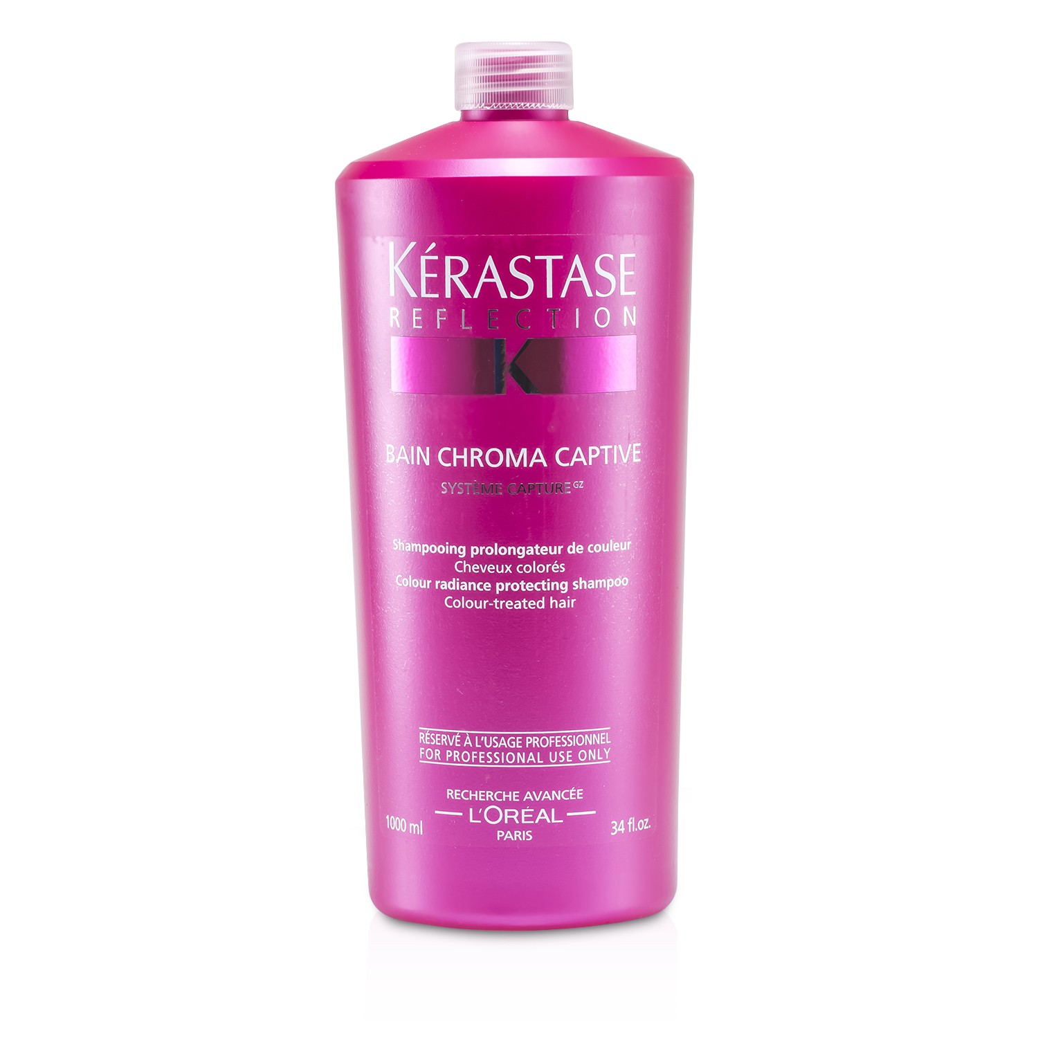 Kerastase Reflection Bain Chroma Captive Colour Radiance Protecting Shampoo (For Colour-Treated Hair) 1000ml/34oz