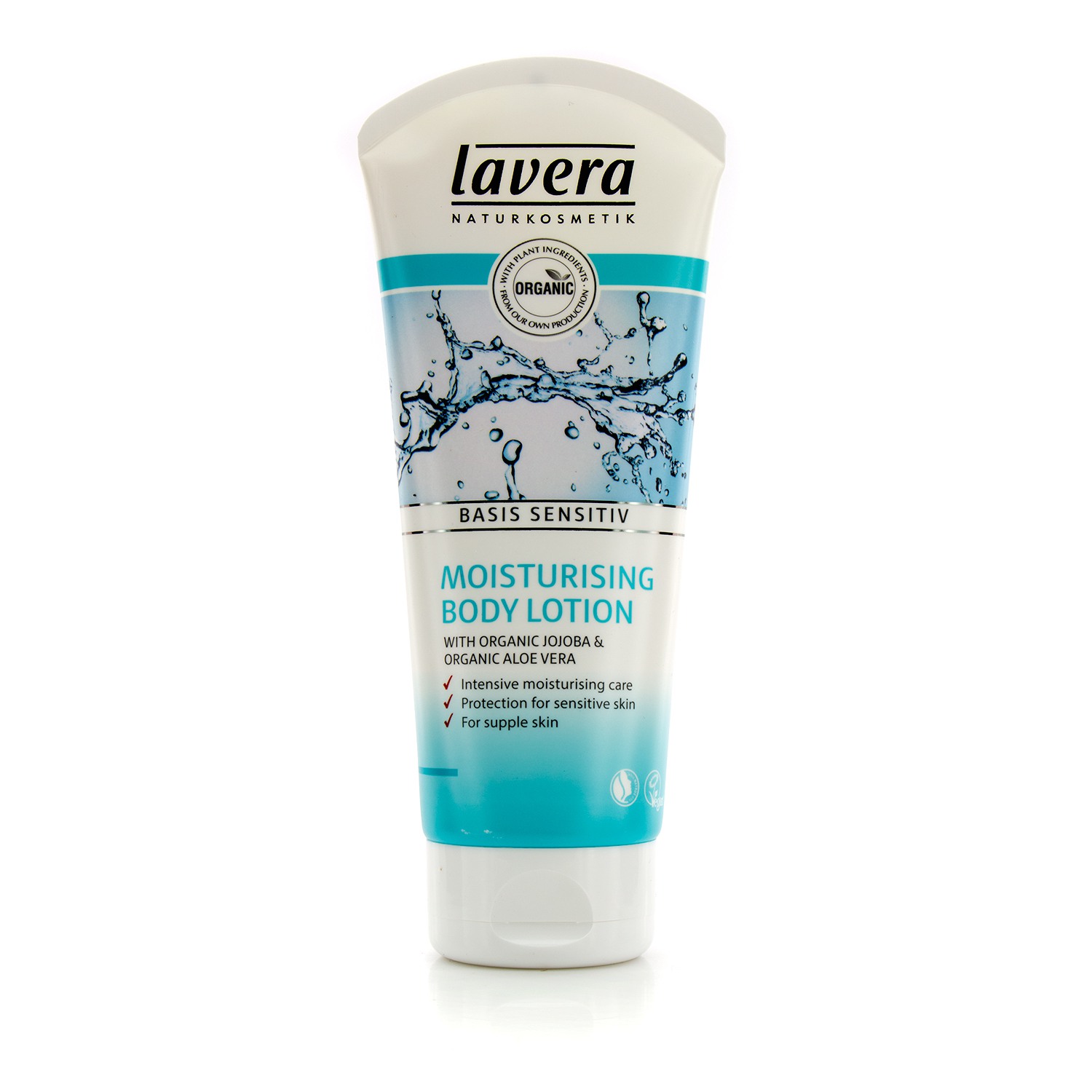 Lavera Basis Sensitiv Moisturizing Body Lotion 200ml/6.6oz