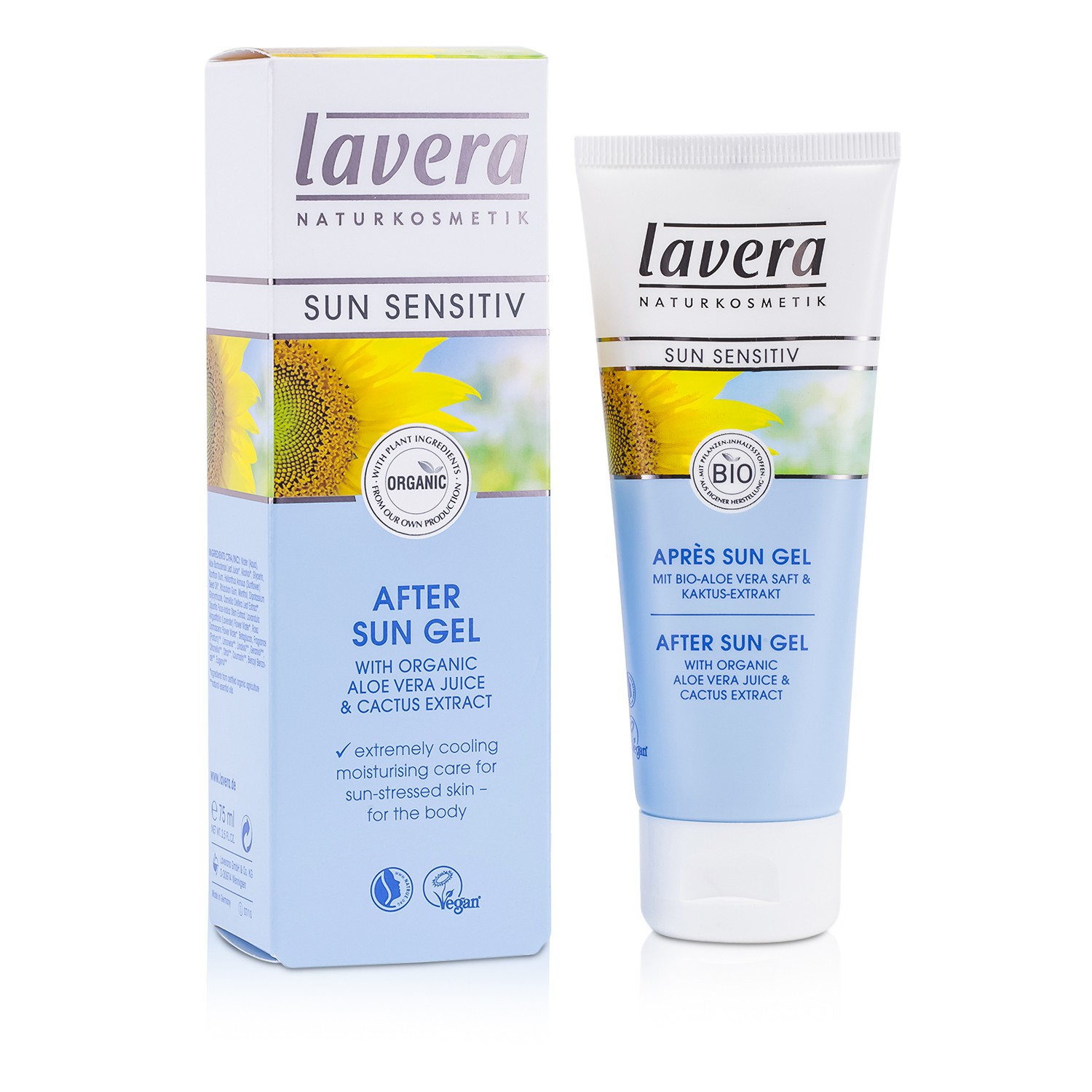 Lavera Matahari Sensitiv - Setelah Sun Gel 75ml/2.5oz