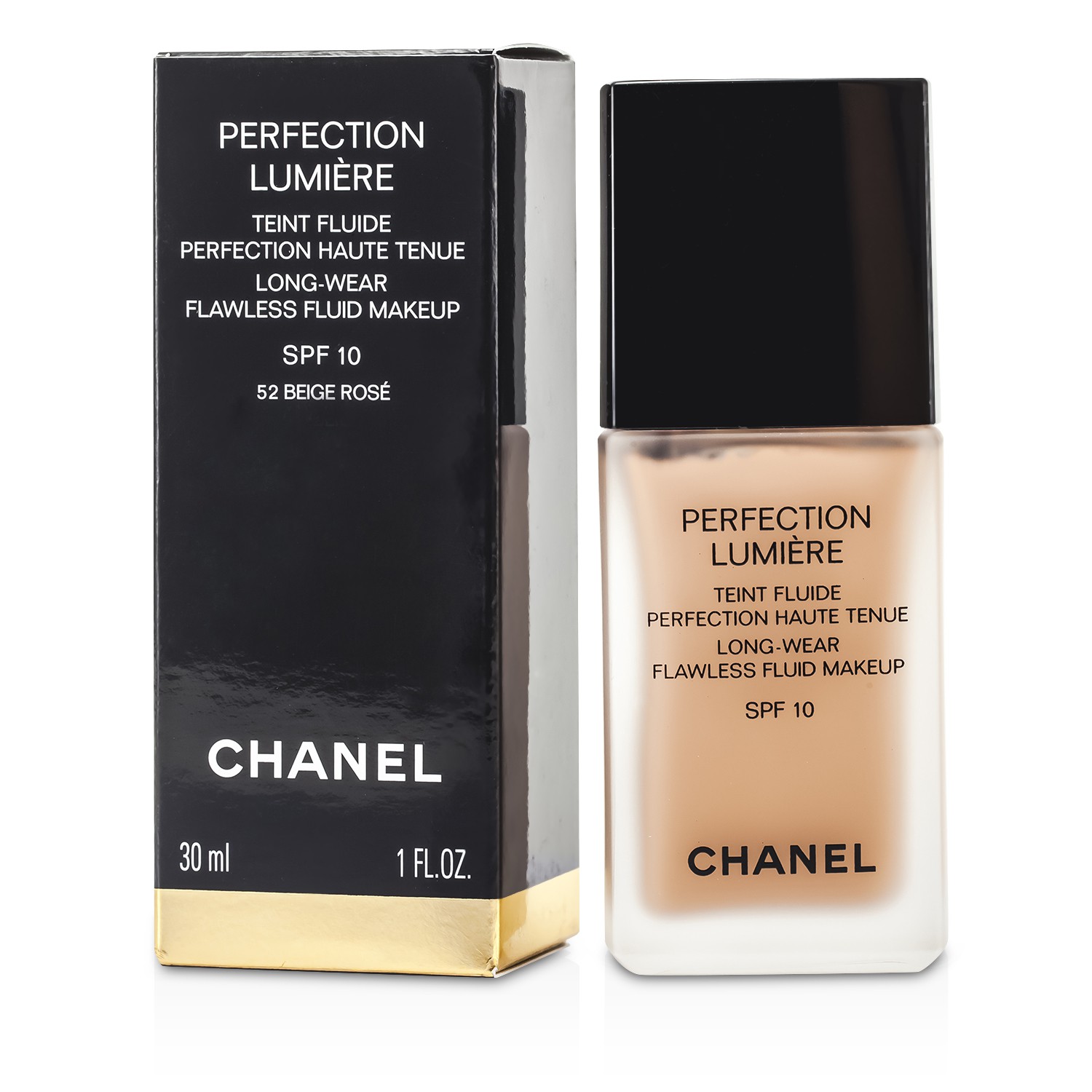 Chanel Perfection Lumiere Long Wear Flawless Fluid Make Up SPF 10 30ml/1oz