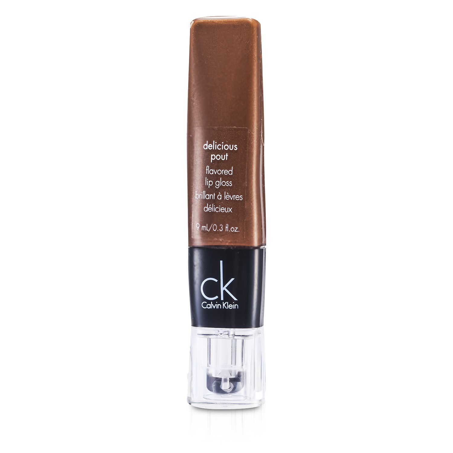 Calvin Klein Delicious Pout Flavored Lip Gloss (New Packaging) 9ml/0.3oz