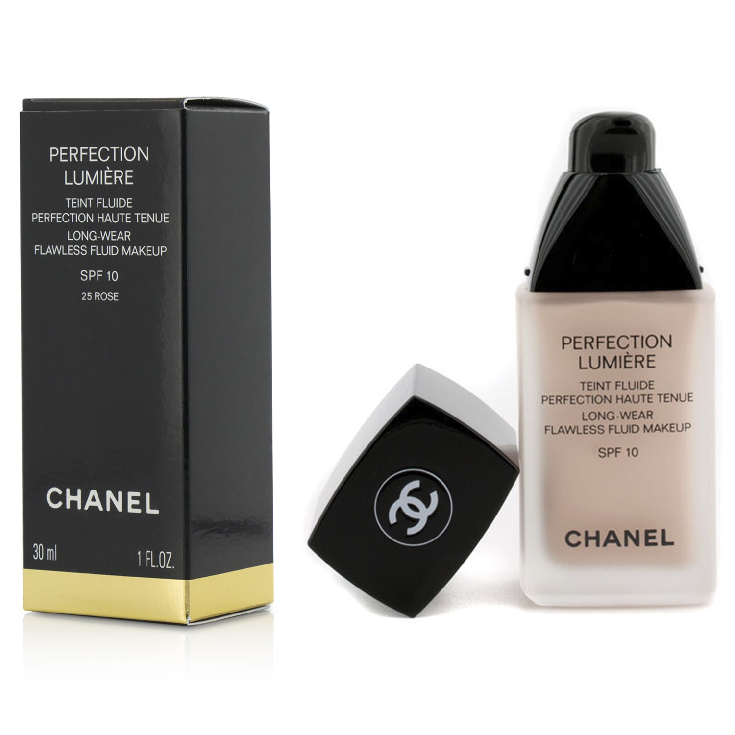 Chanel Perfection Lumiere Maquillaje Fluído Perfecto de Larga Duración SPF 10 30ml/1oz