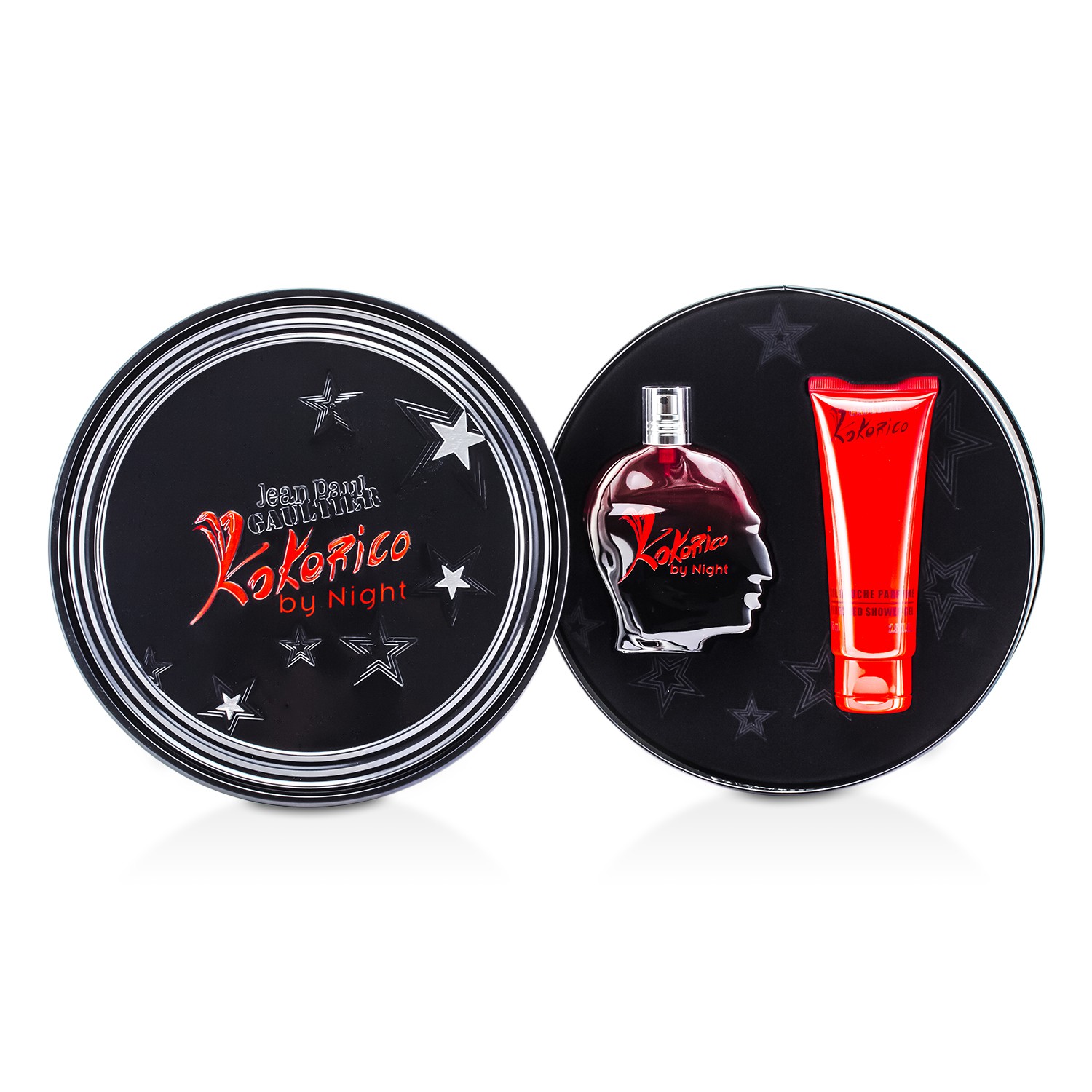 Jean Paul Gaultier Kokorico By Night Coffret: Eau De Toilette Spray 50ml/1.6oz + Shower Gel 75ml/2.5oz 2pcs