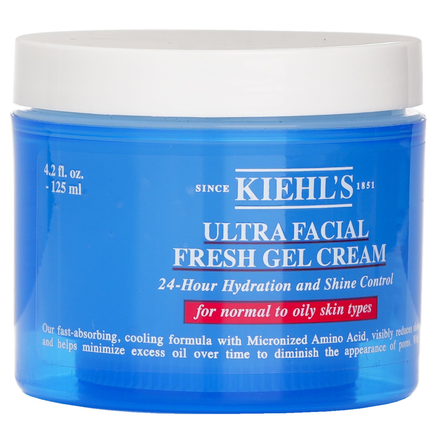 Kiehl's كريم جل خالي من الدهون للوجه (للبشرة العادية إلى الدهنية) 125ml/4.2oz