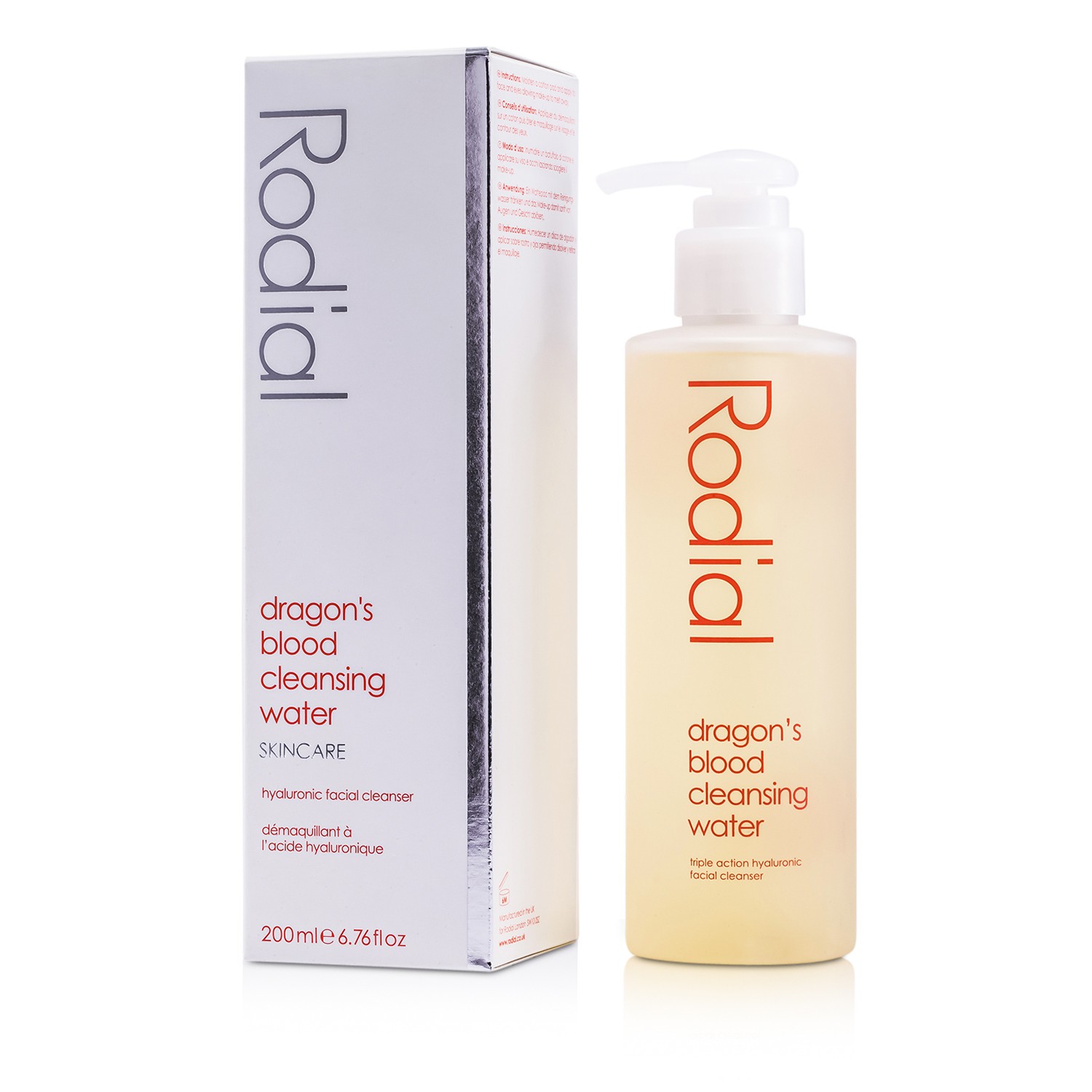 Rodial Dragon's Blood Cleansing Water 200ml/6.67oz