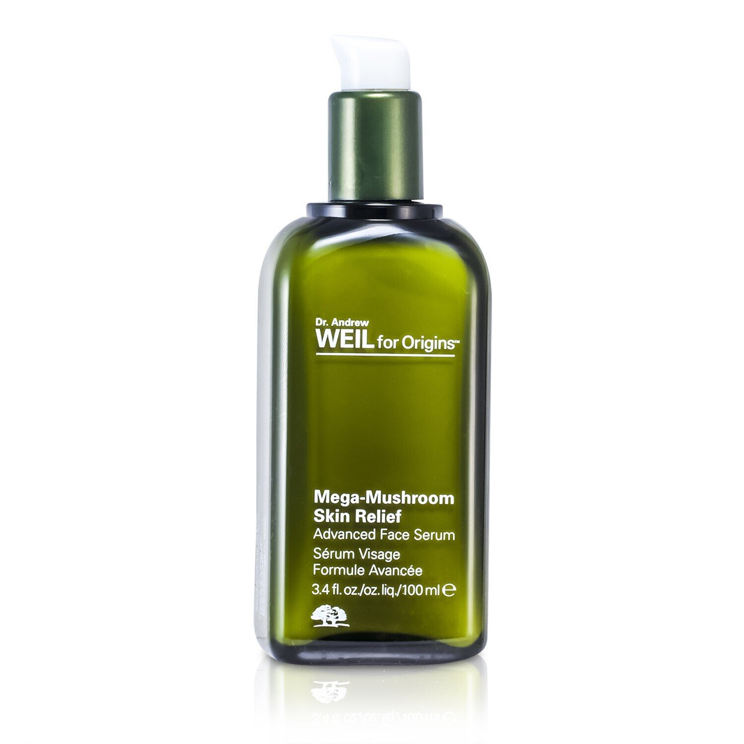 Origins Dr. Andrew Mega-Mushroom Skin Relief Advanced Serum Wajah 100ml/3.4oz