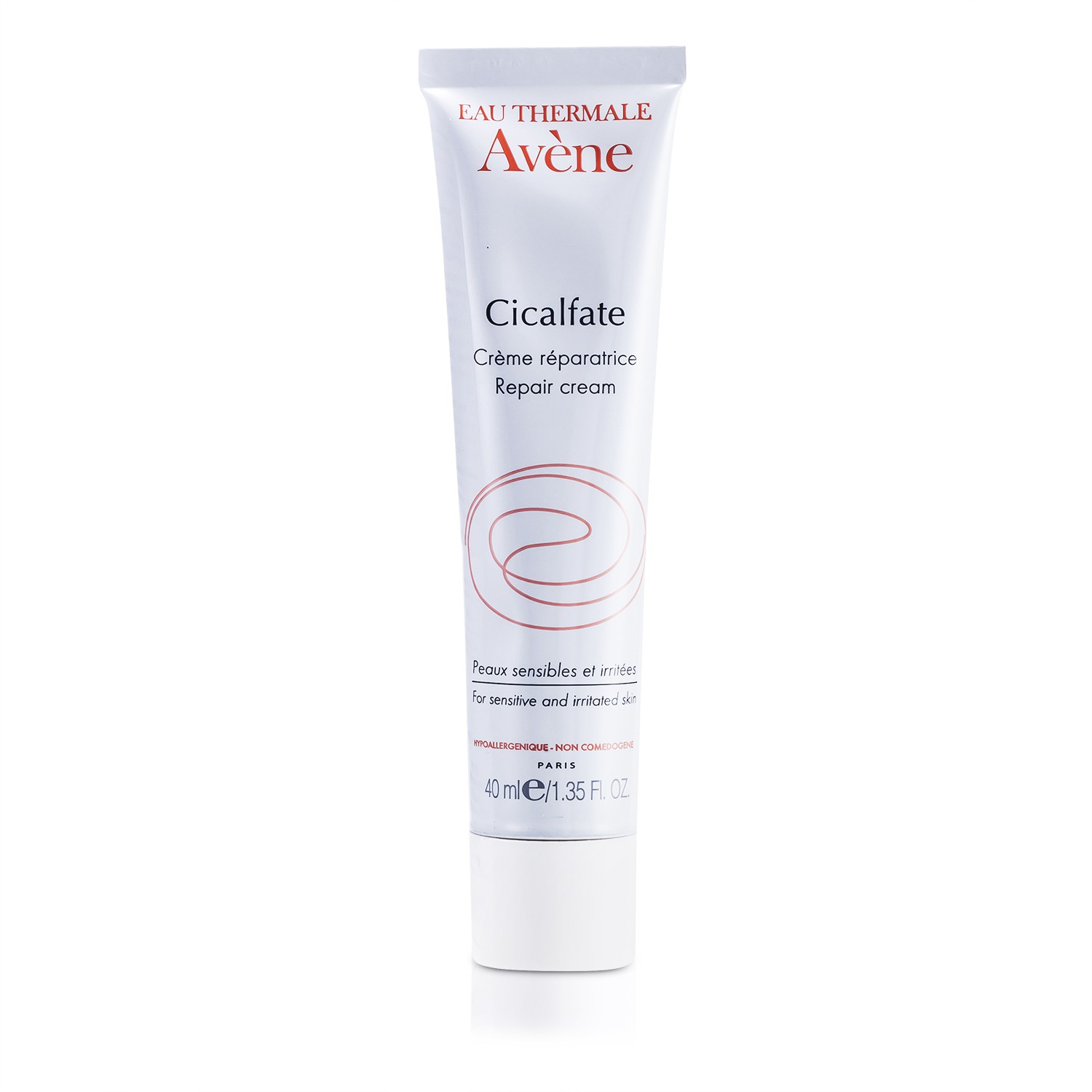 雅漾  Avene 修护再生霜 活泉修复乳霜 修护敏感肌肤Cicalfate Repair Cream 40ml/1.35oz