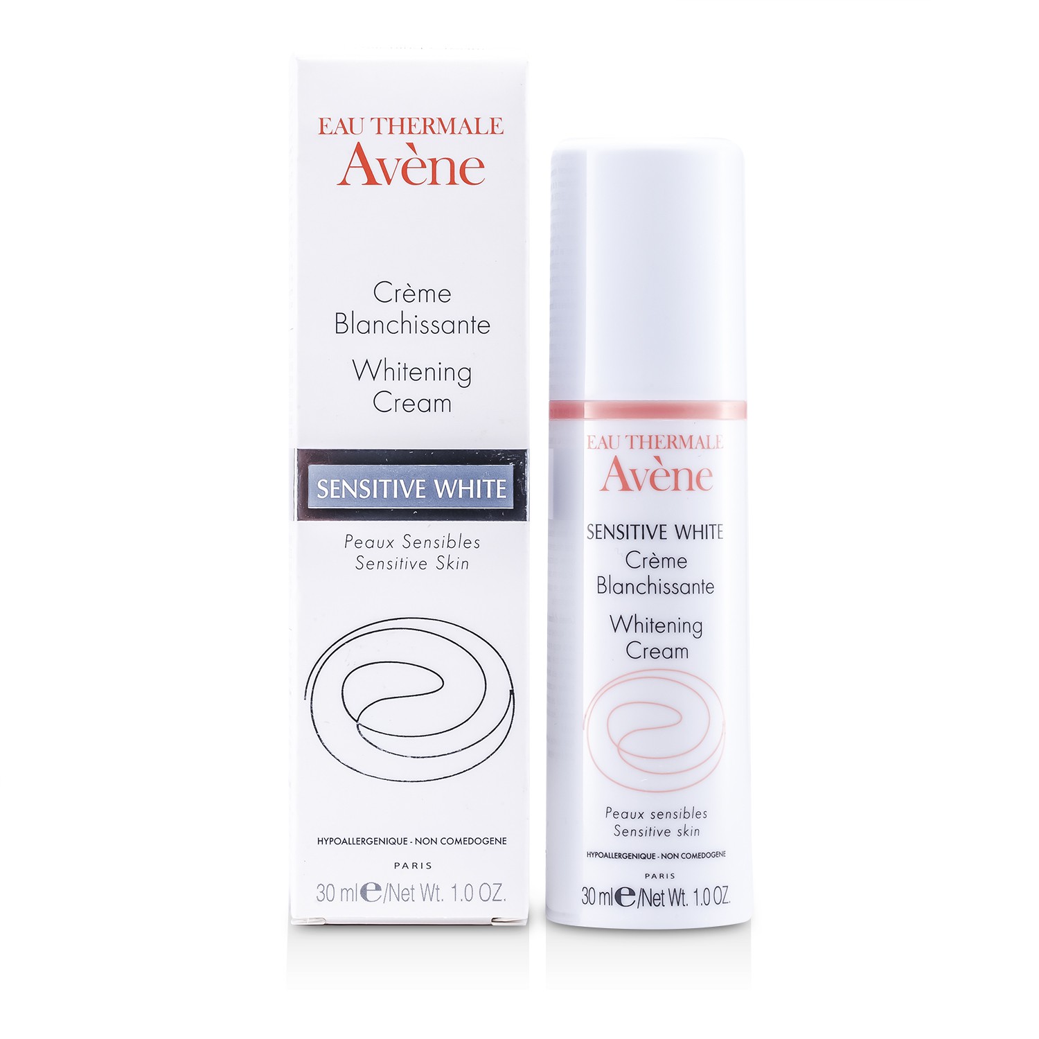 Avene קרם מלבין סנסיטיב וייט (עור רגיש) 30ml/1oz