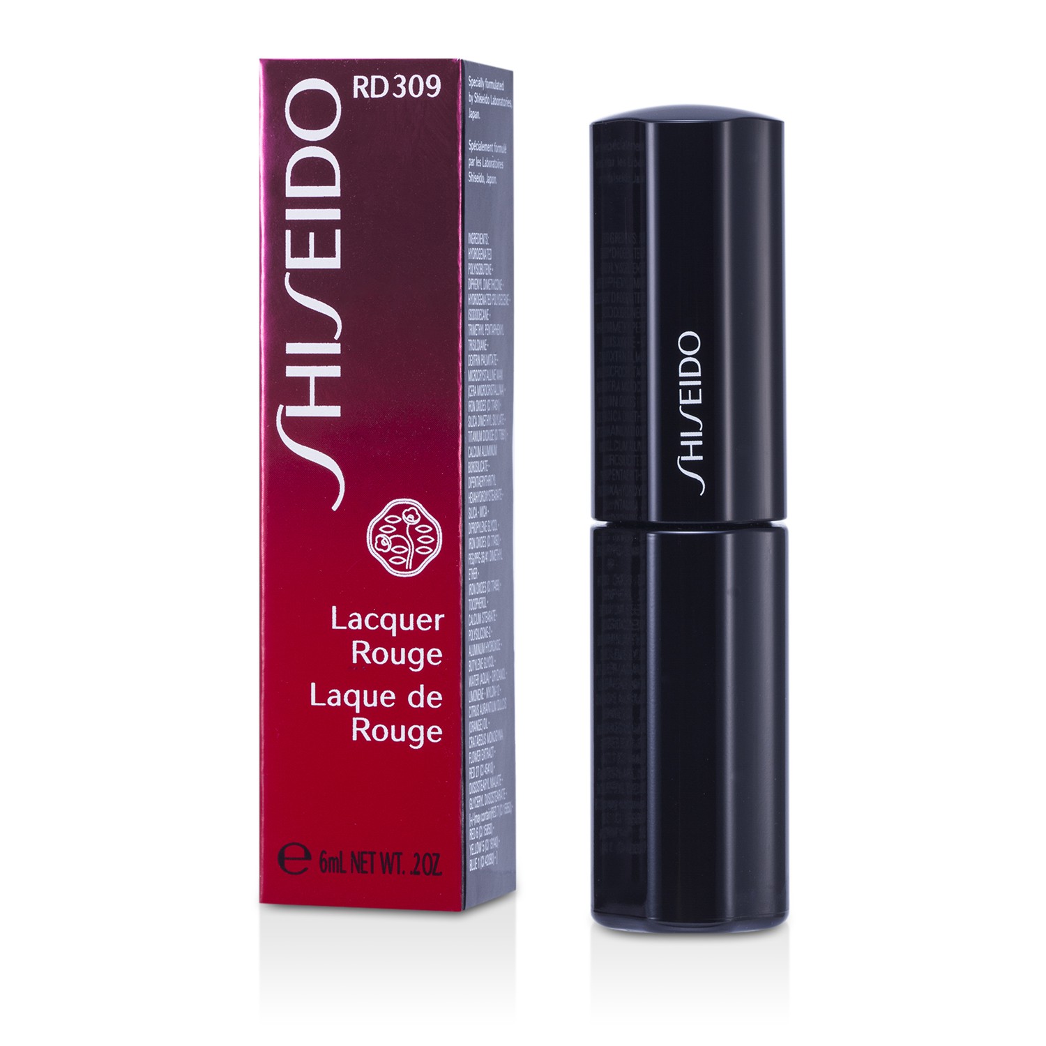 Shiseido Lacquer Rouge 6ml/0.2oz