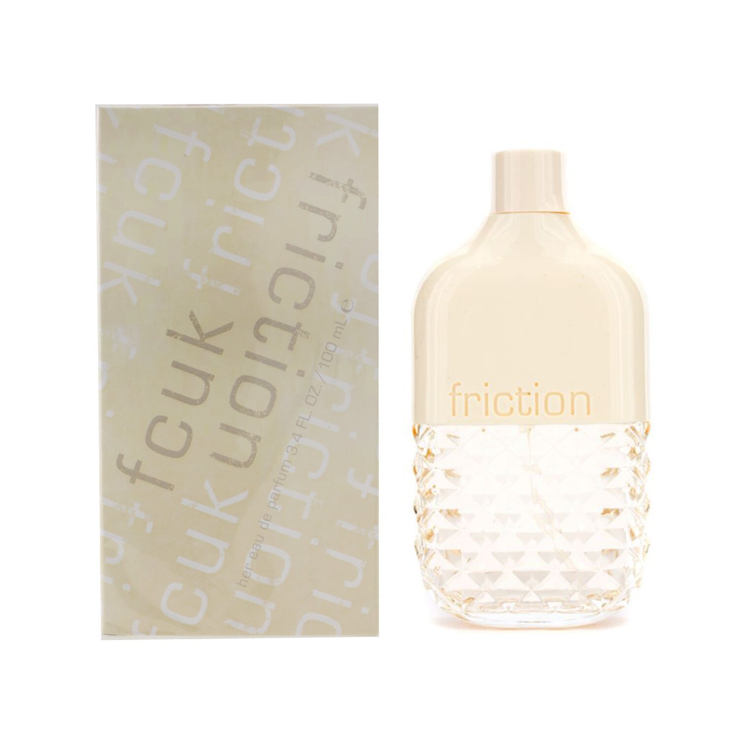 French Connection UK FCUK French Connection Fcuk Friction For Her 愛火女性淡香精 100ml/3.4oz