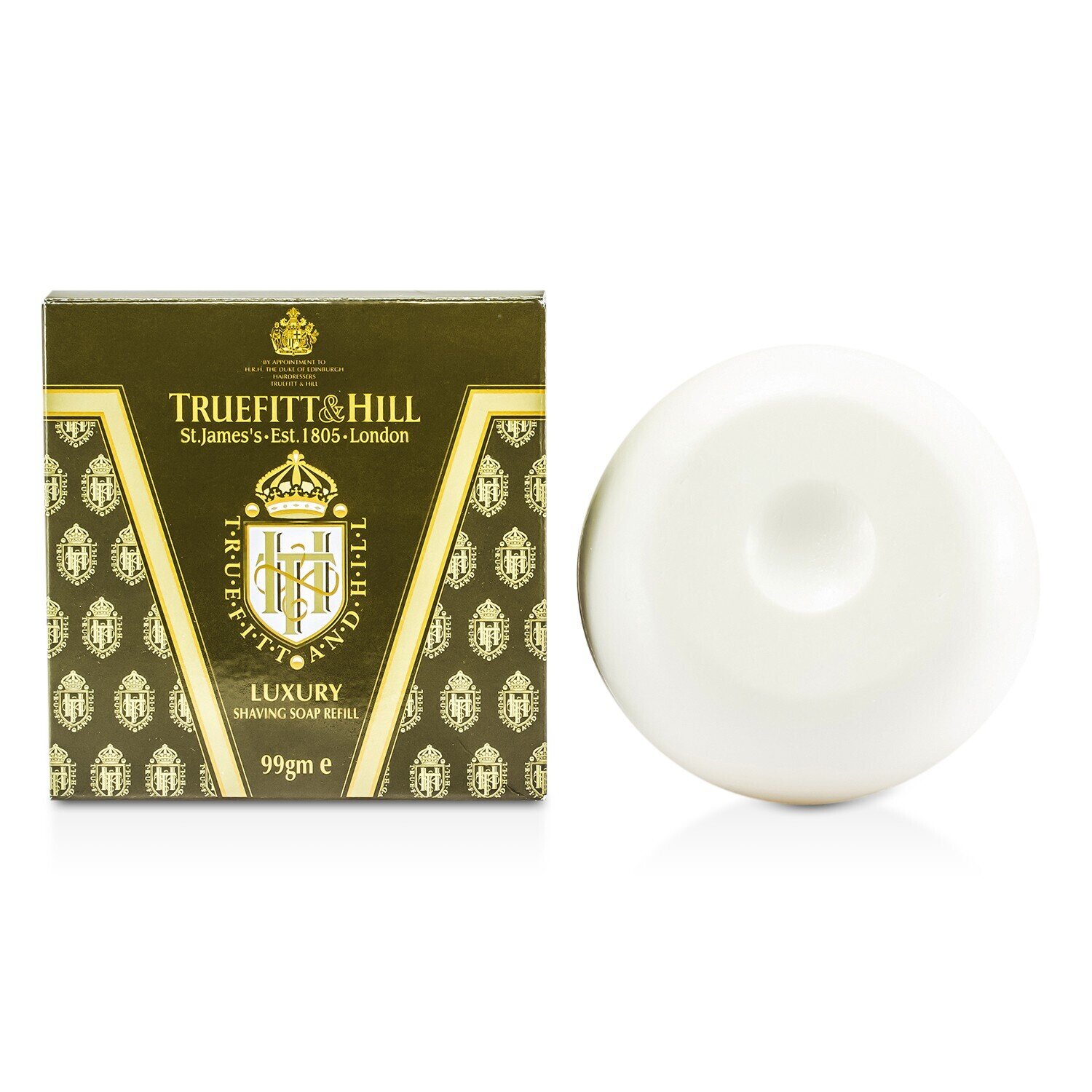 Truefitt & Hill Luxury Shaving Soap Refill 99g/3.3oz