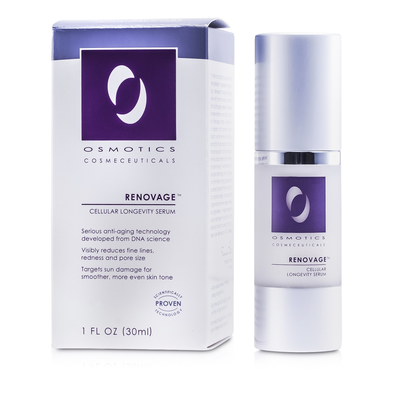 Osmotics Renovage შრატი უჯრედოვანი განახლება 30ml/1oz