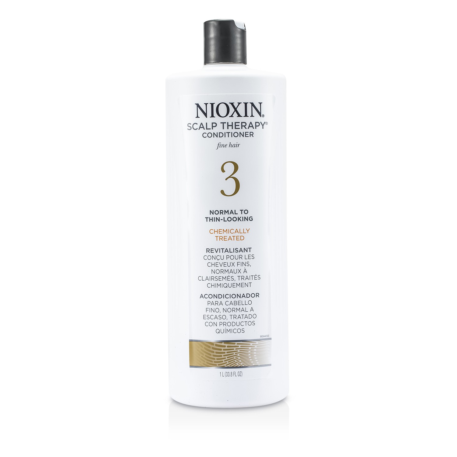 Nioxin Condicionador System 3 Scalp Therapy Conditioner p/ cabelo fino, normal, e tratado com quimica 1000ml/33.8oz