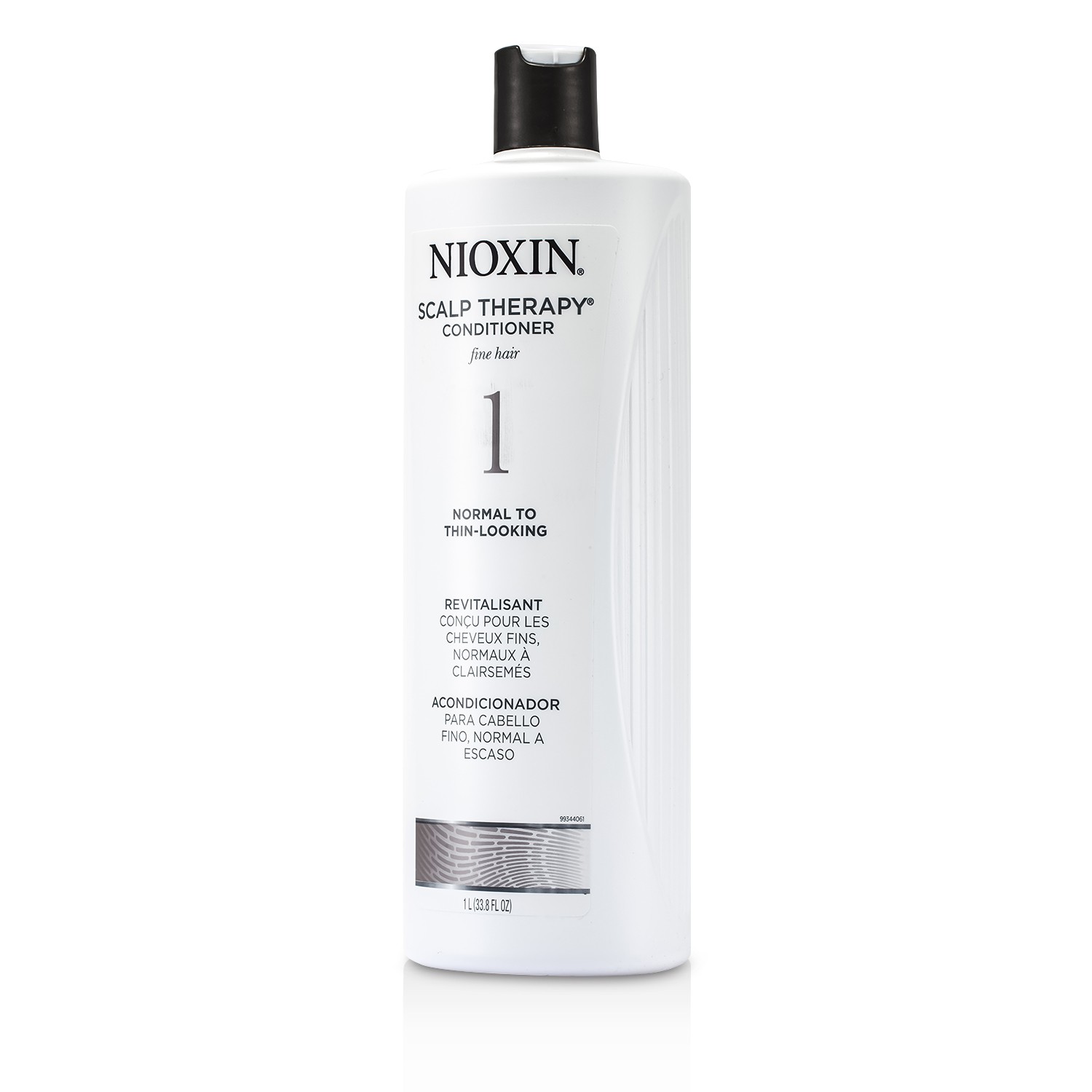 Nioxin System 1 Scalp Therapy Conditioner For Fine Hair, Normal to Thin-Looking Hair 1000ml/33.8oz