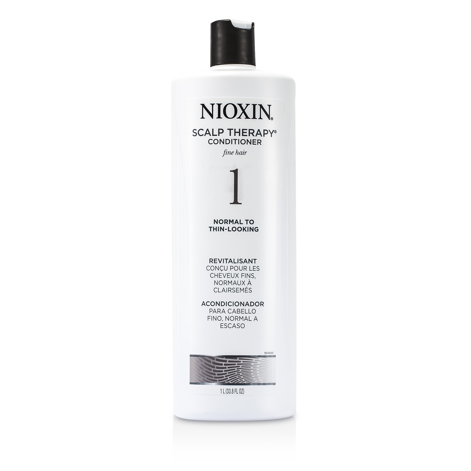 Nioxin System 1 Scalp Therapy Conditioner For Fine Hair, Normal to Thin-Looking Hair 1000ml/33.8oz