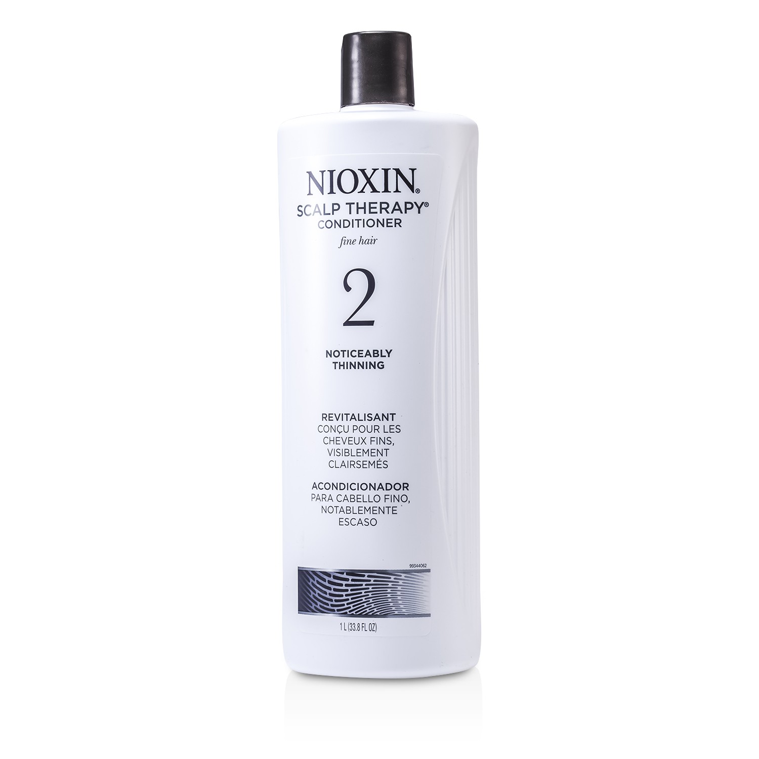 Nioxin System 2 Scalp Therapy Conditioner For Fine Hair, Noticeably Thinning Hair 1000ml/33.8oz