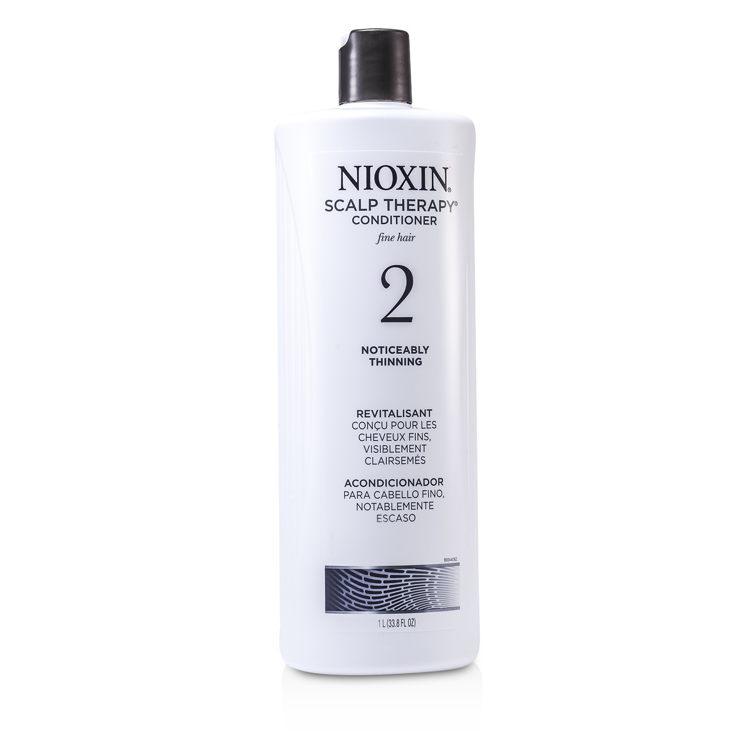 Nioxin System 2 Scalp Therapy Conditioner For Fine Hair, Noticeably Thinning Hair 1000ml/33.8oz