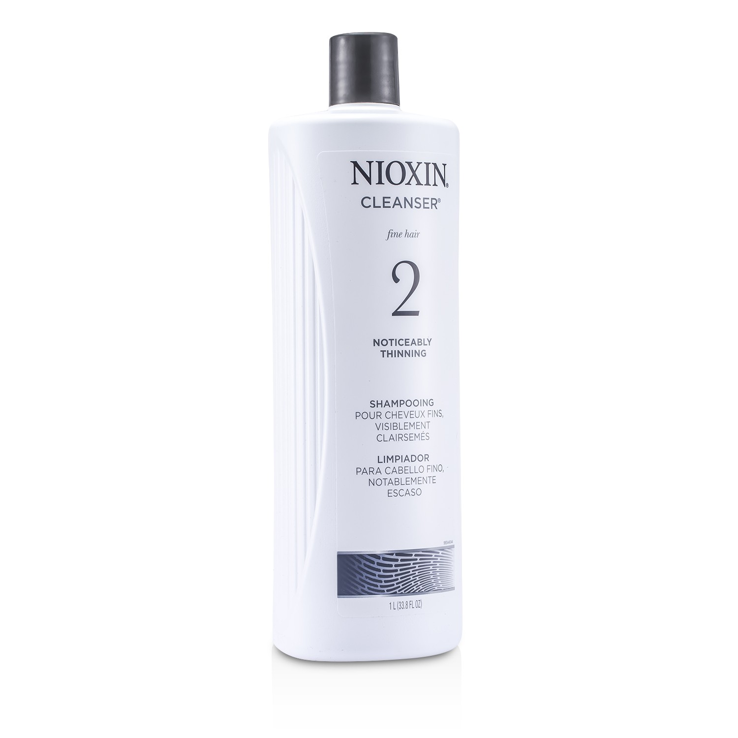 Nioxin System 2 Cleanser For Fine Hair, Noticeably Thinning Hair 1000ml/33.8oz