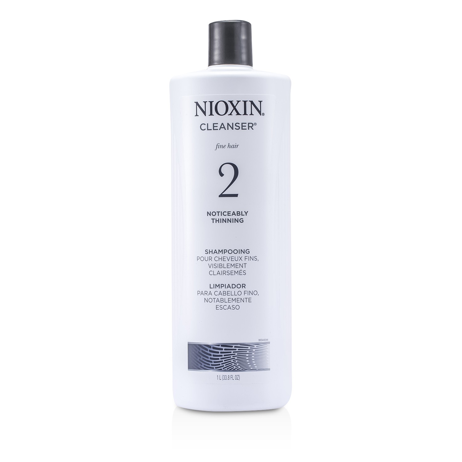 Nioxin System 2 Cleanser For Fine Hair, Noticeably Thinning Hair 1000ml/33.8oz