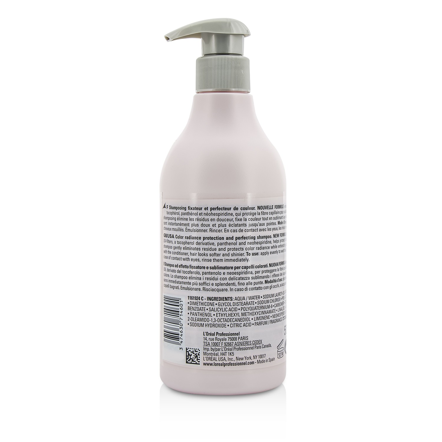 L'Oreal Professionnel Expert Serie - Vitamino Color A.OX Color Radiance Protection+ Perfecting Shampoo 500ml/16.9oz