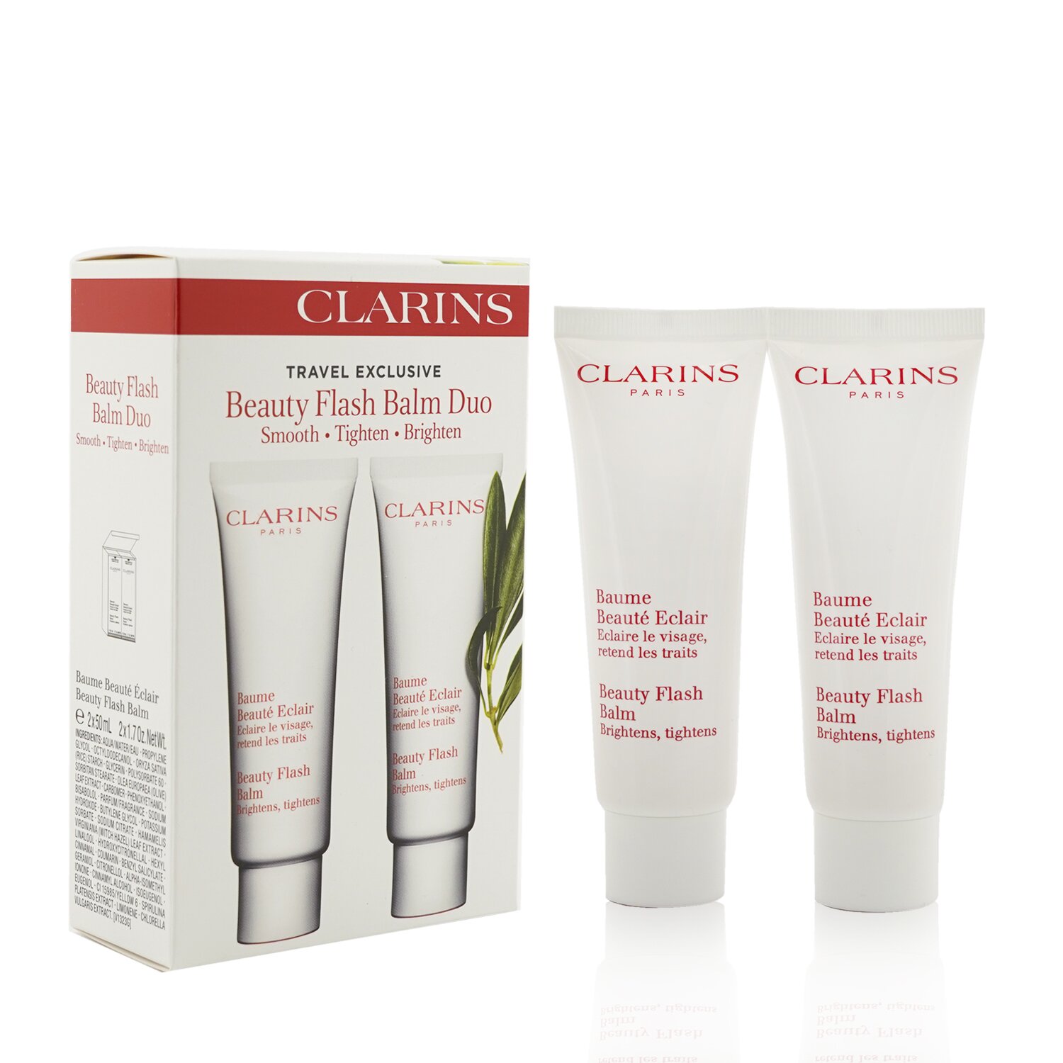 Clarins Beauty Flash Balm Duo Pack 2x50ml/1.7oz