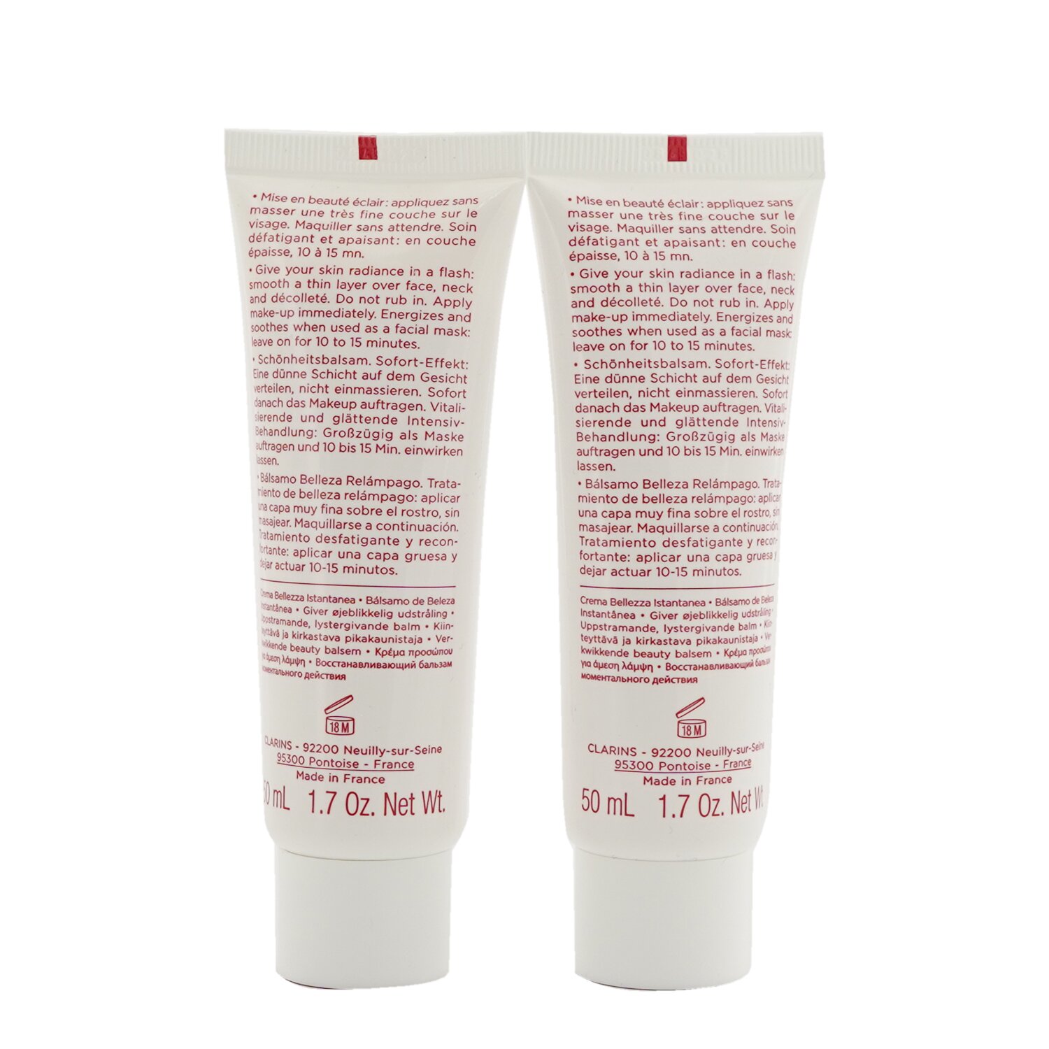 Clarins Bálsamo Belleza Flash Duo Pack 2x50ml/1.7oz