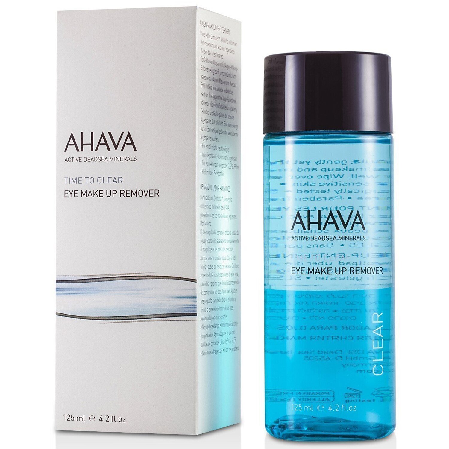 Ahava Time To Clear Eye Make Up Remover 125ml/4.2oz