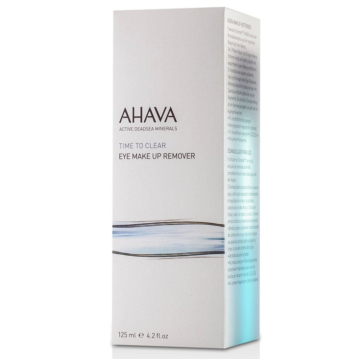 Ahava Time To Clear Eye Make Up Remover 125ml/4.2oz