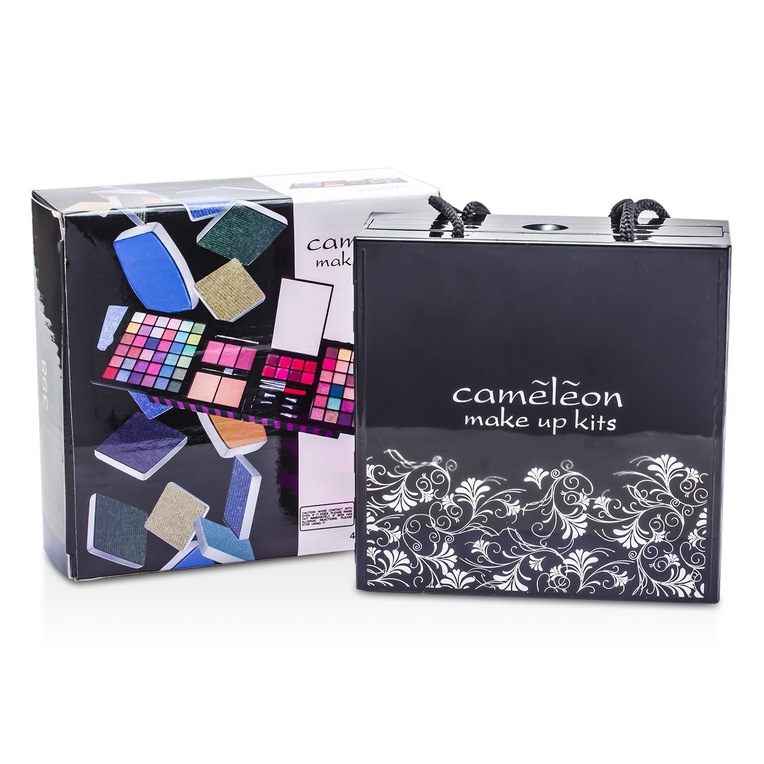 Cameleon علبة مكياج 398: (72x ظلال عيون، 2x بودرة، 3x أحمر خدود، 8x ملمع شفاه، &times;1 ماسكرا مصغرة، 6x أداة وضع) Picture Color