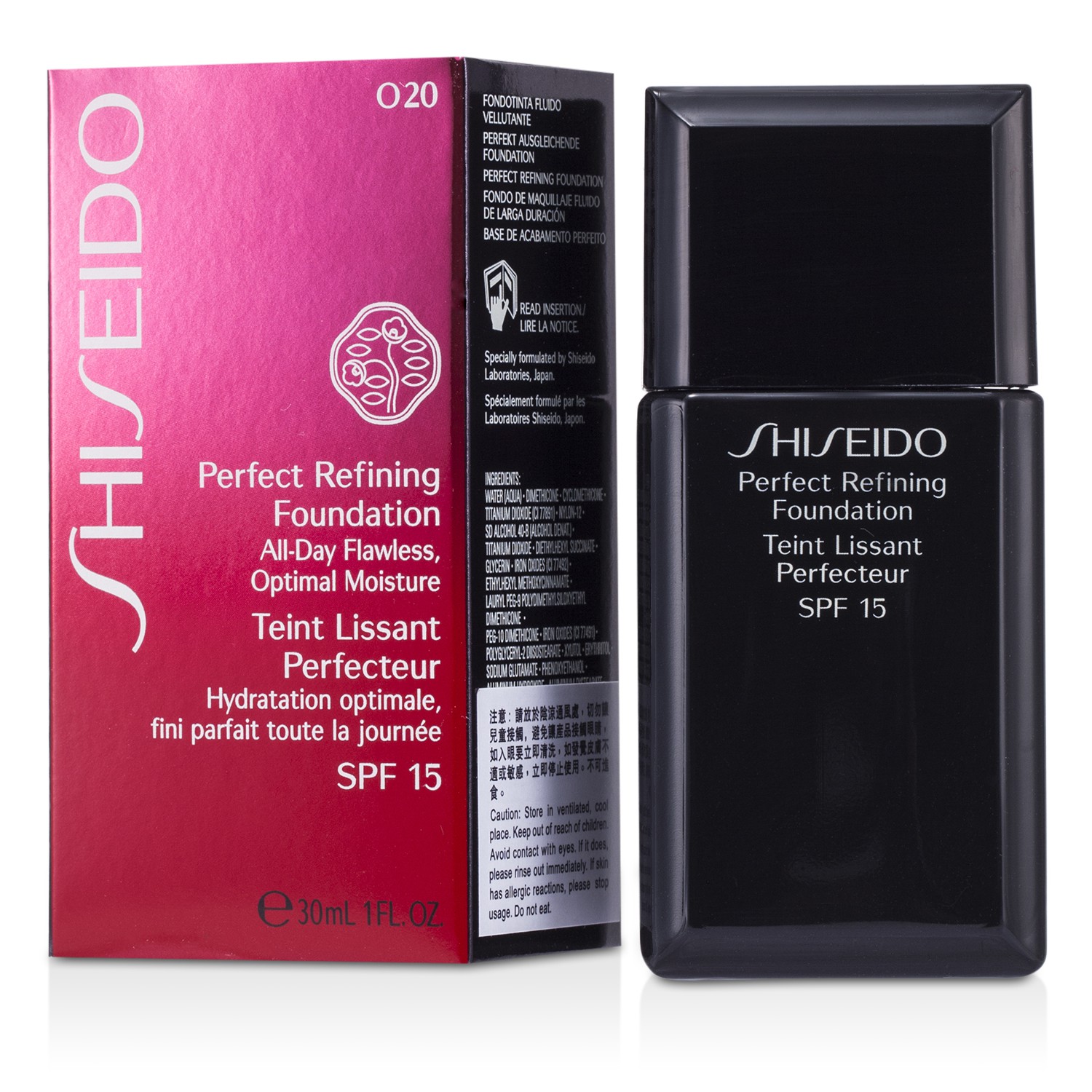 Shiseido Perfect Refining Foundation SPF15 30ml/1oz