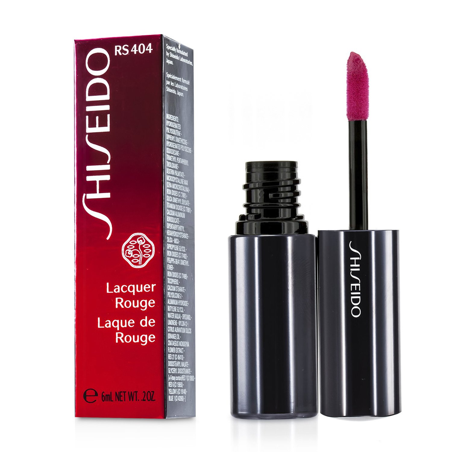 Shiseido Lacquer Gincu 6ml/0.2oz