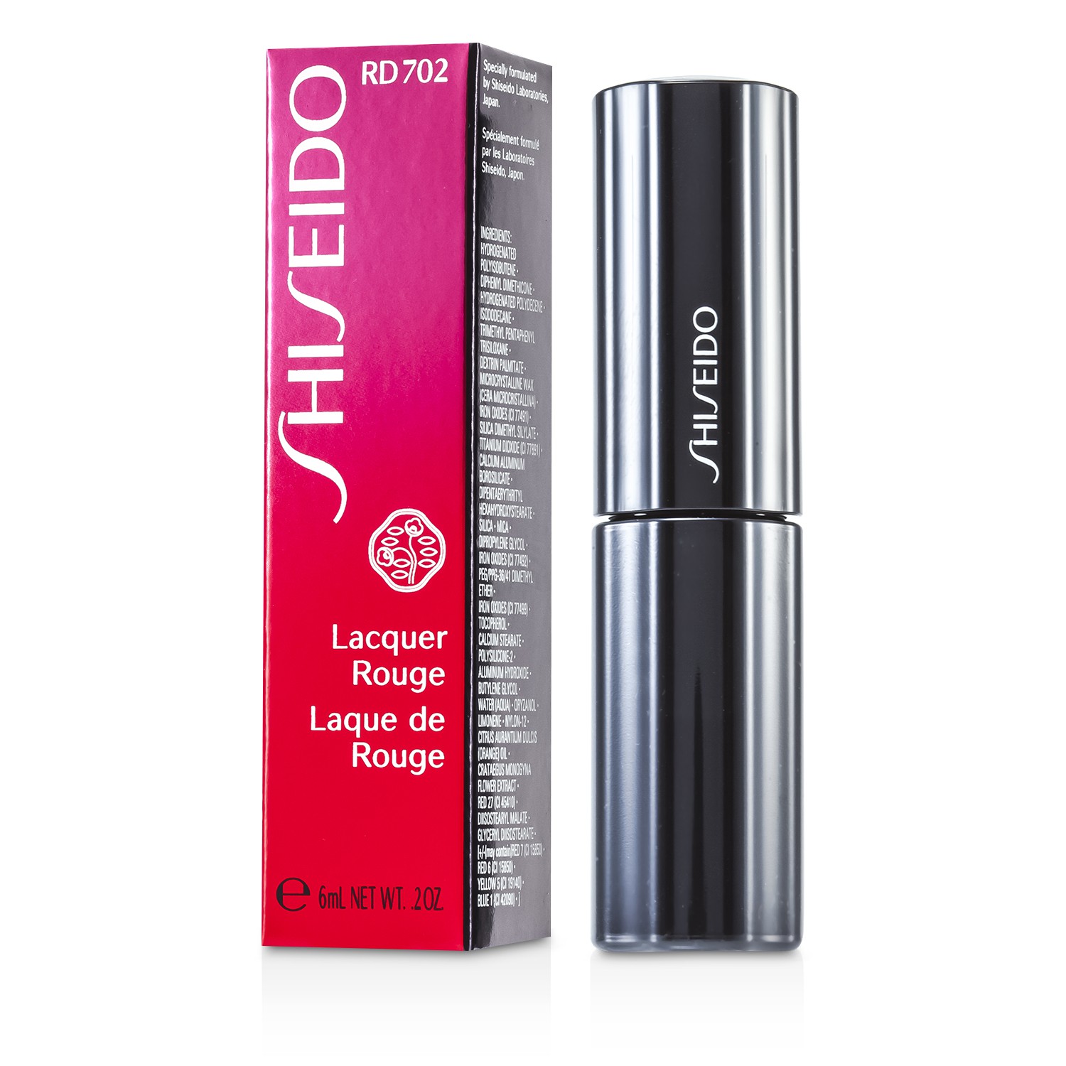 Shiseido Lacquer Rouge 6ml/0.2oz