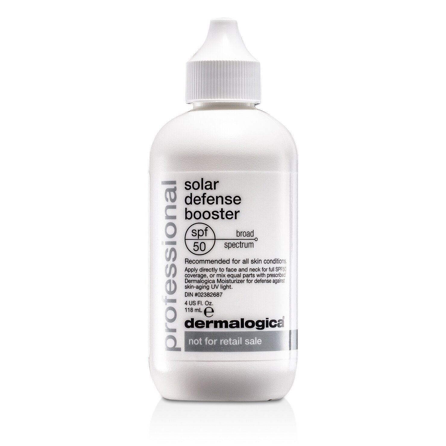 Dermalogica Solar Defense Booster Tabir Surya SPF50 (Ukuran Salon) 118ml/4oz