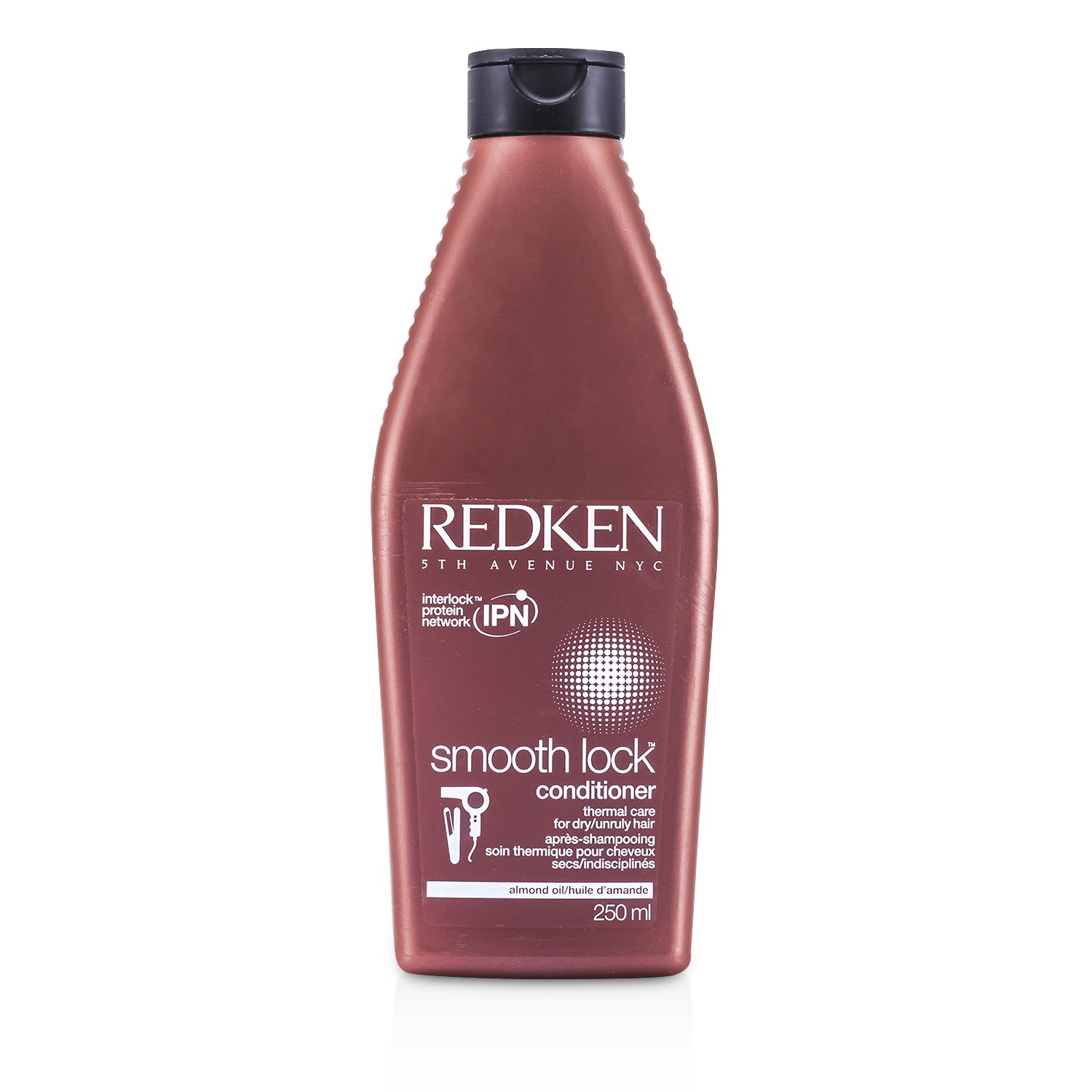 Redken Smooth Lock Conditioner (For Dry and Unruly Hair) 250ml/8.4oz