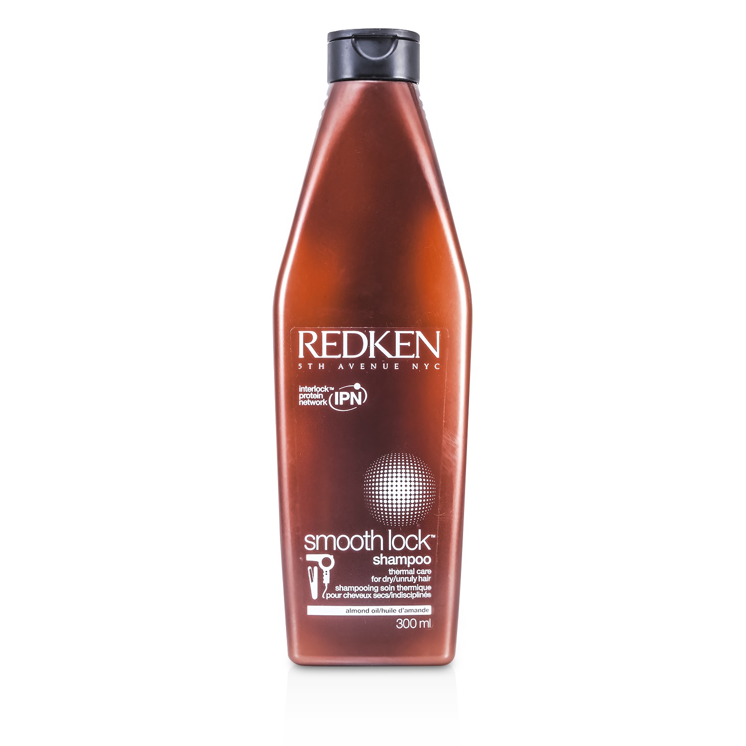 Redken Smooth Lock Champú (Cabello Seco y Rebelde) 300ml/10.14oz