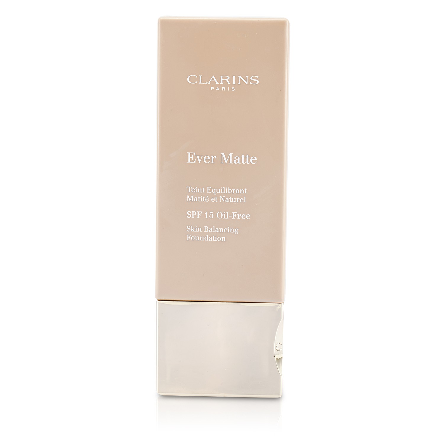 Clarins Ever Matte Skin Balancing Base Maquillaje Libre Aceites SPF 15 30ml/1.1oz